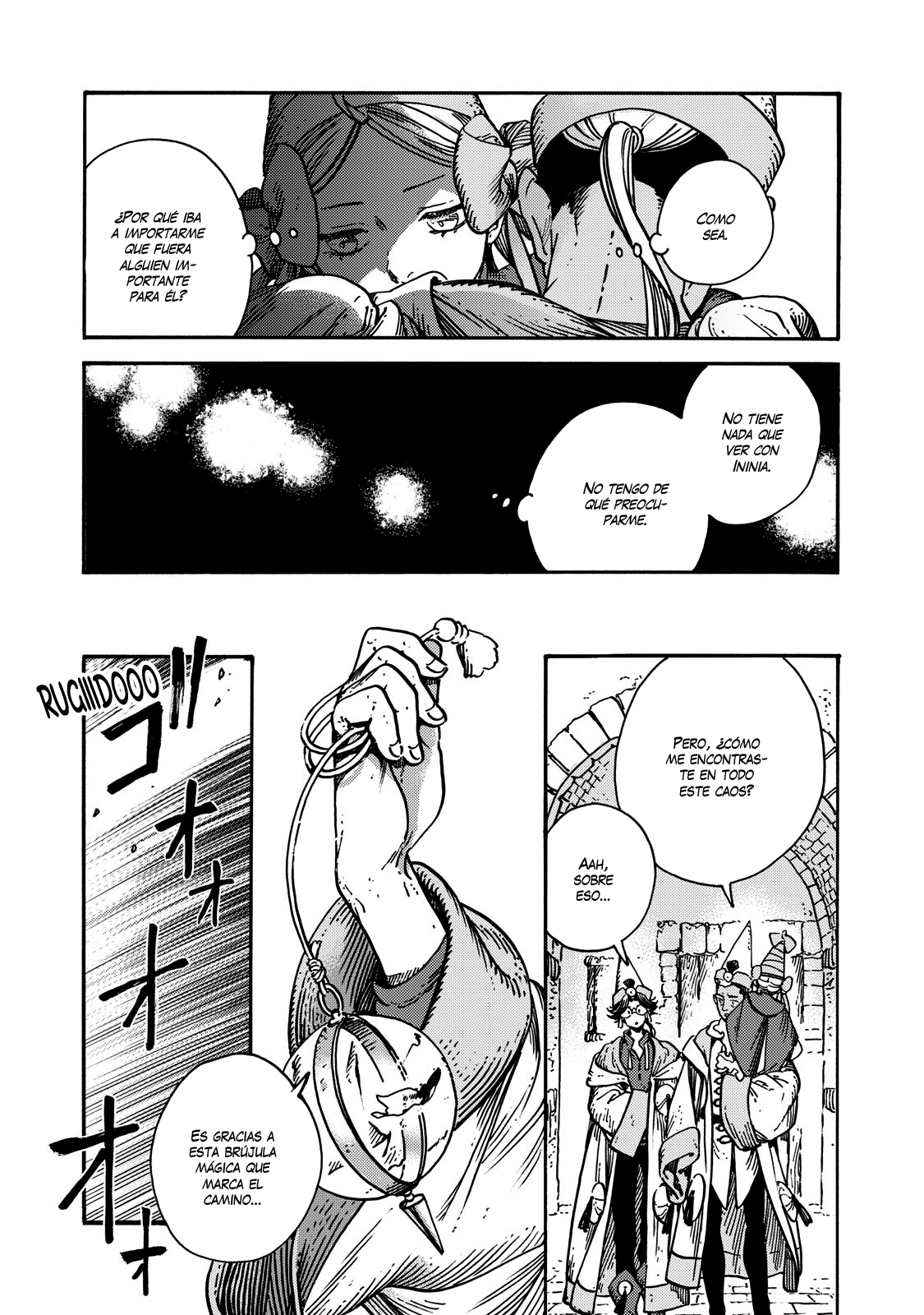 Witch Hat Atelier - Chapter 66 - Page 16