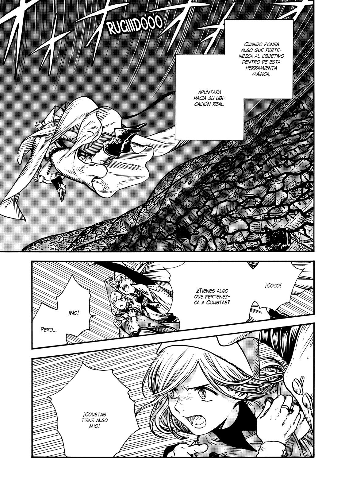 Witch Hat Atelier - Chapter 66 - Page 17