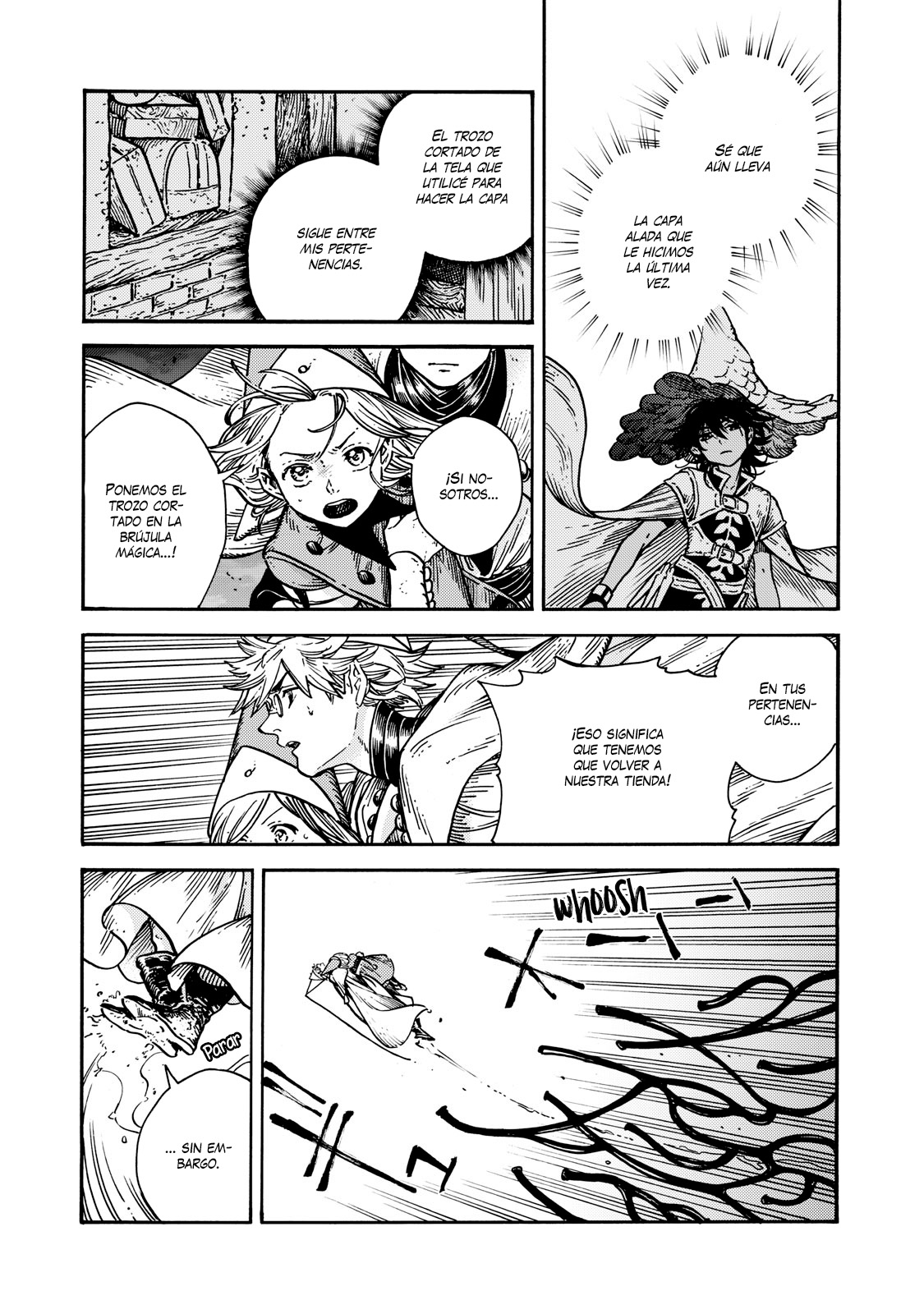 Witch Hat Atelier - Chapter 66 - Page 18