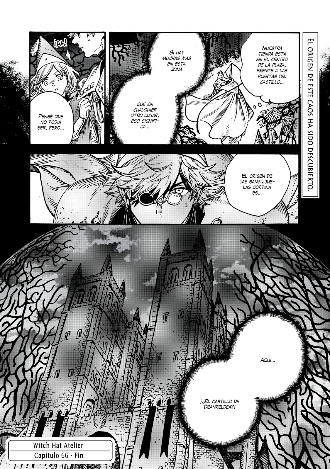 Witch Hat Atelier - Chapter 66 - Page 20