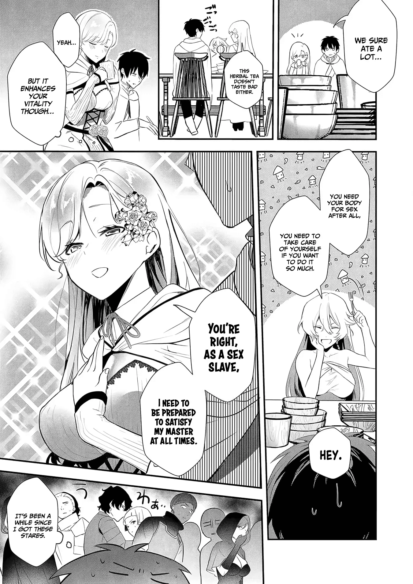 I May Be a Villainess, but Please Make Me Your Sex Slave! - Chapter 11 - Page 12