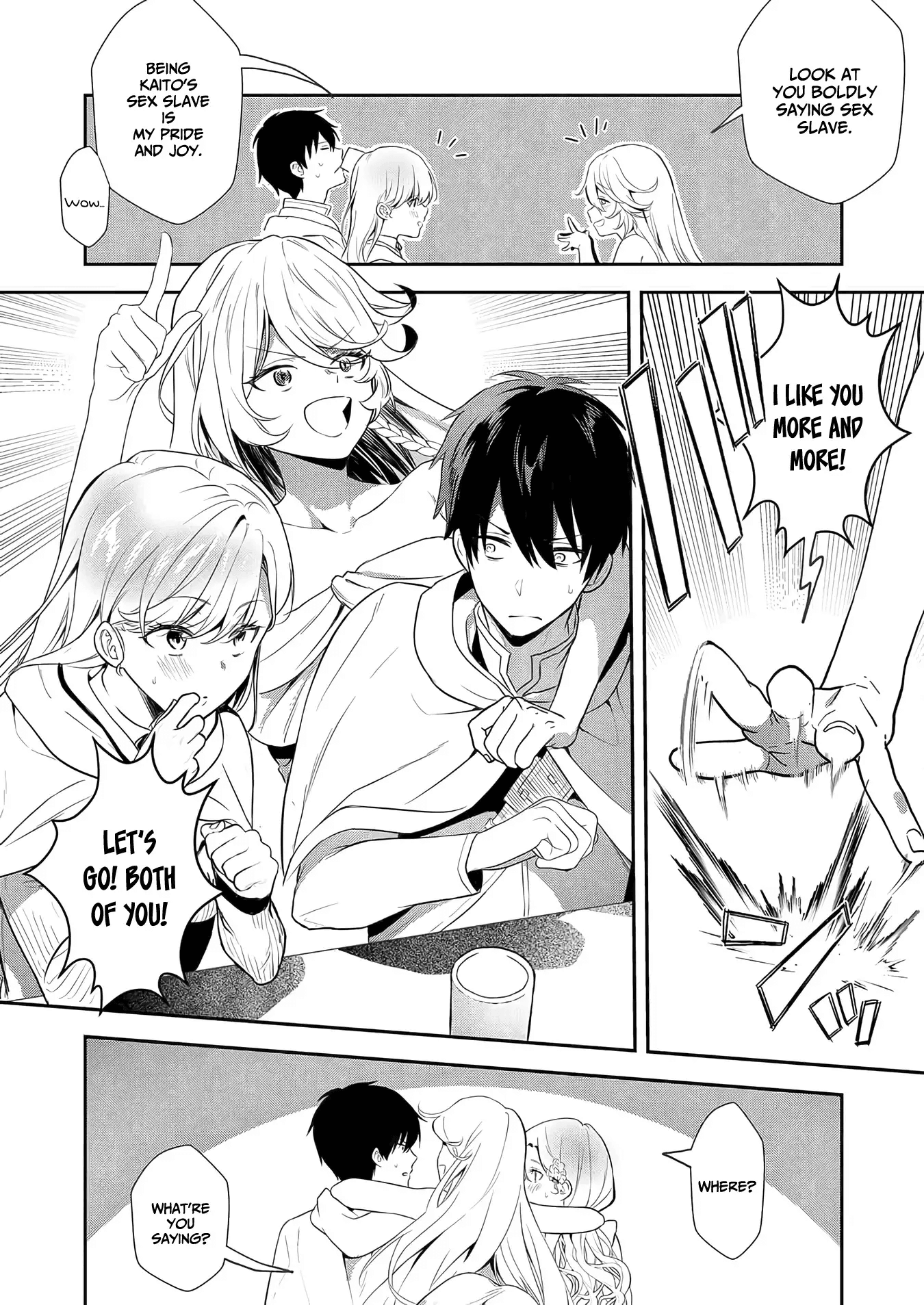 I May Be a Villainess, but Please Make Me Your Sex Slave! - Chapter 11 - Page 13