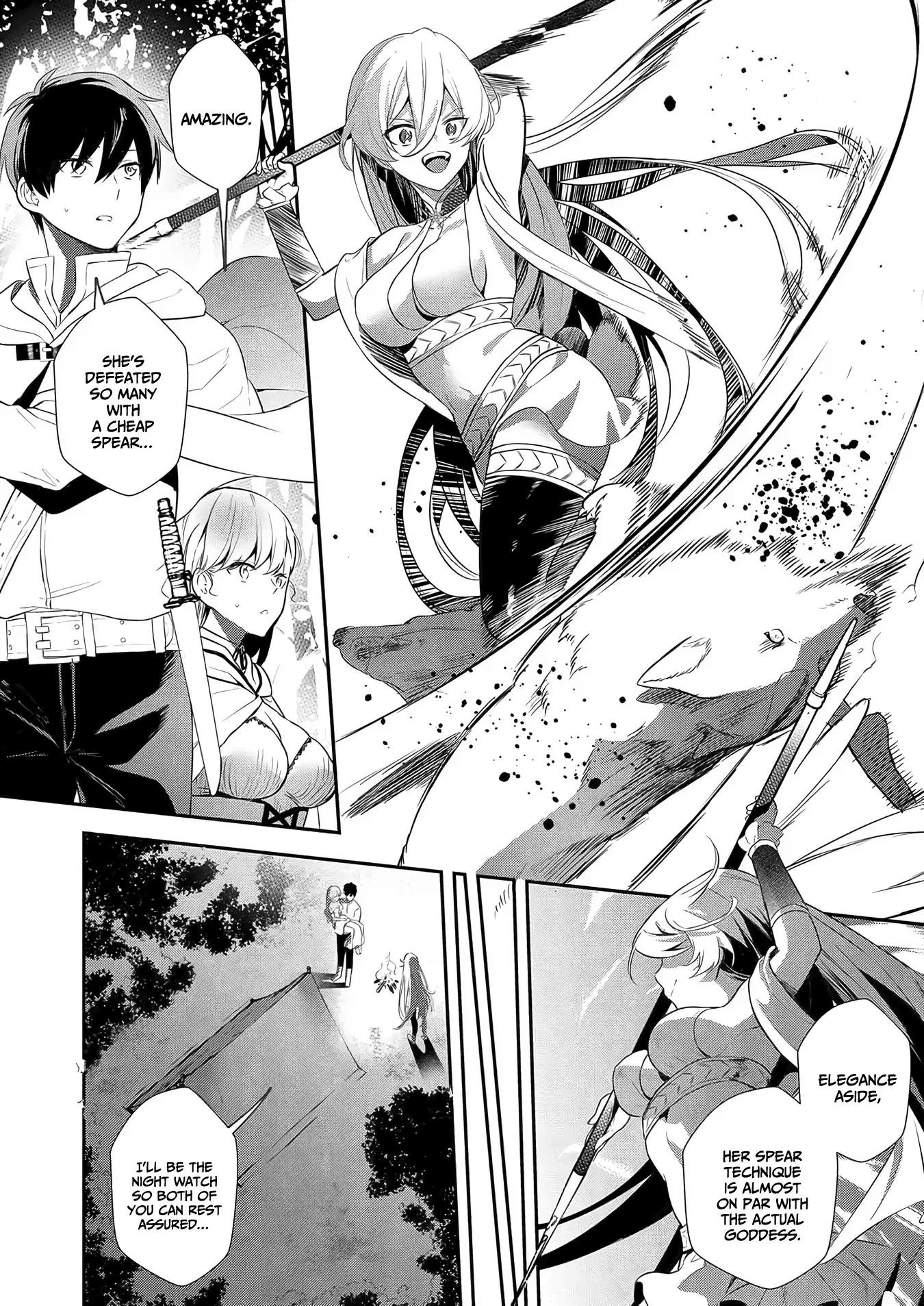I May Be a Villainess, but Please Make Me Your Sex Slave! - Chapter 11 - Page 20