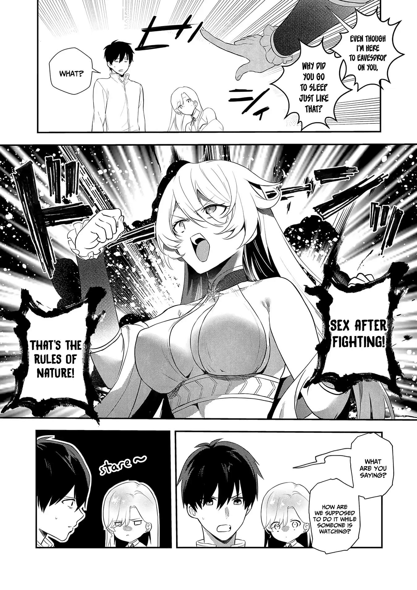I May Be a Villainess, but Please Make Me Your Sex Slave! - Chapter 11 - Page 22