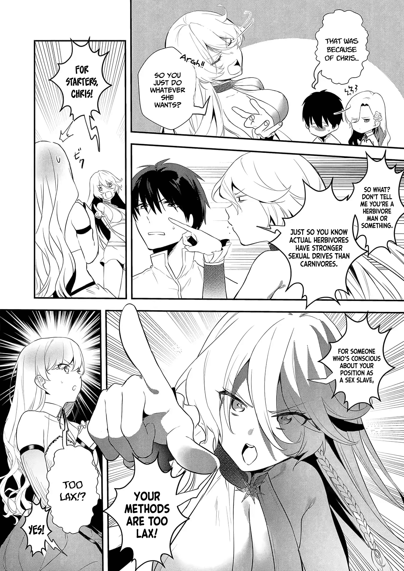 I May Be a Villainess, but Please Make Me Your Sex Slave! - Chapter 11 - Page 23