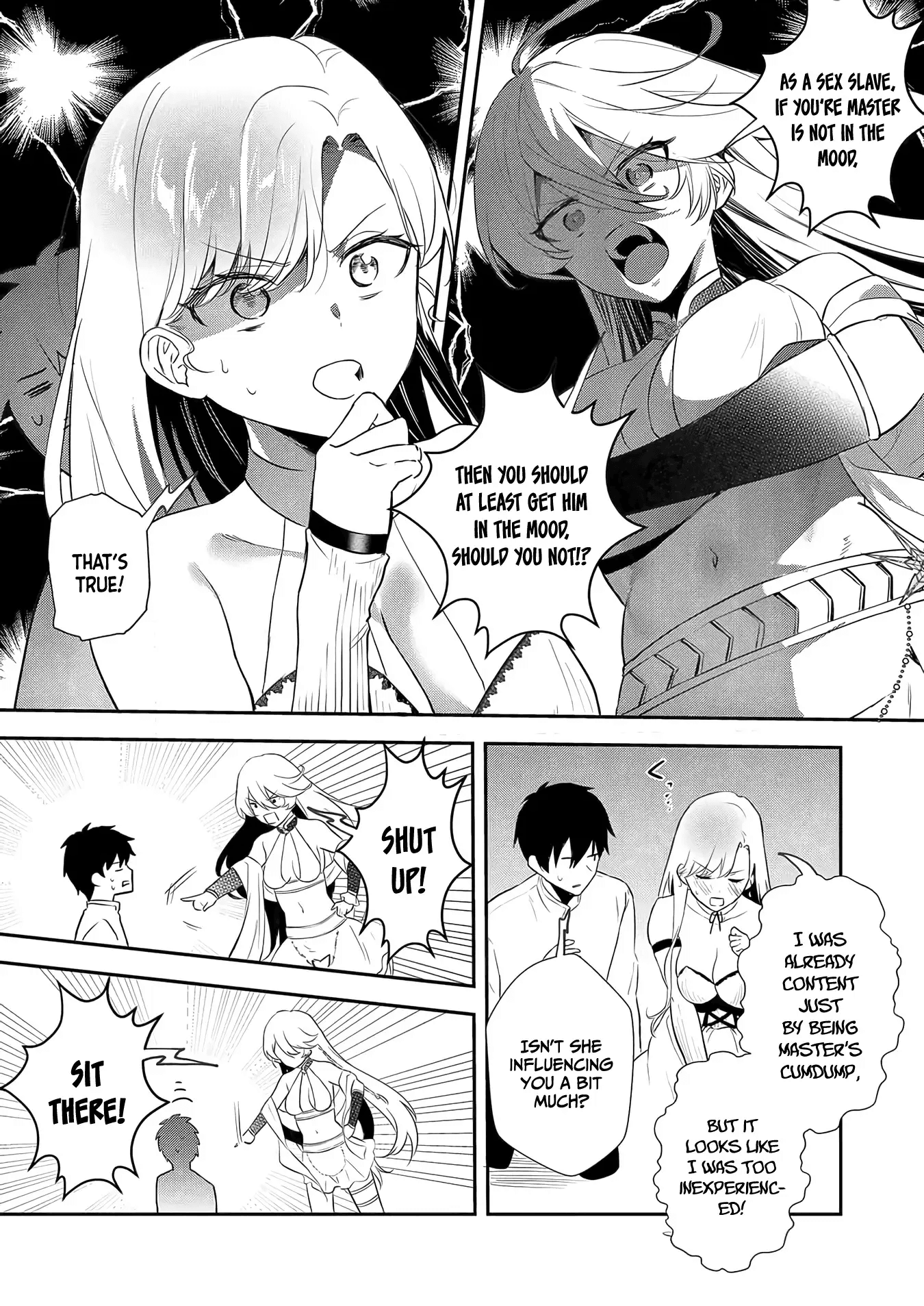 I May Be a Villainess, but Please Make Me Your Sex Slave! - Chapter 11 - Page 24