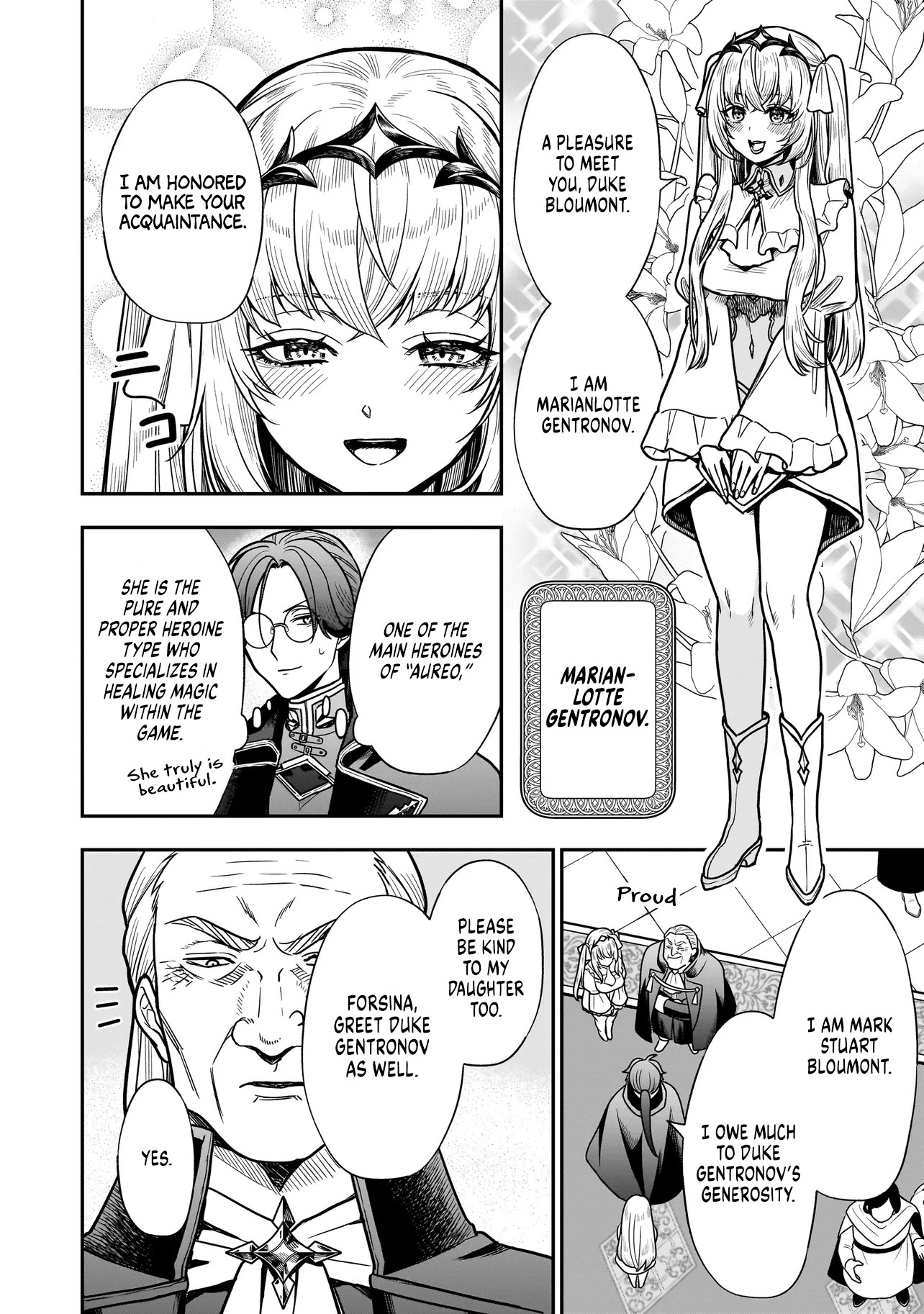 Reincarnated as a Villainous Duke to Be Condemned by My Daughter - Chapter 3.2 - Page 6