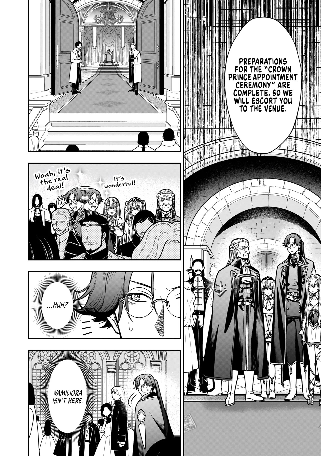 Reincarnated as a Villainous Duke to Be Condemned by My Daughter - Chapter 3.2 - Page 8