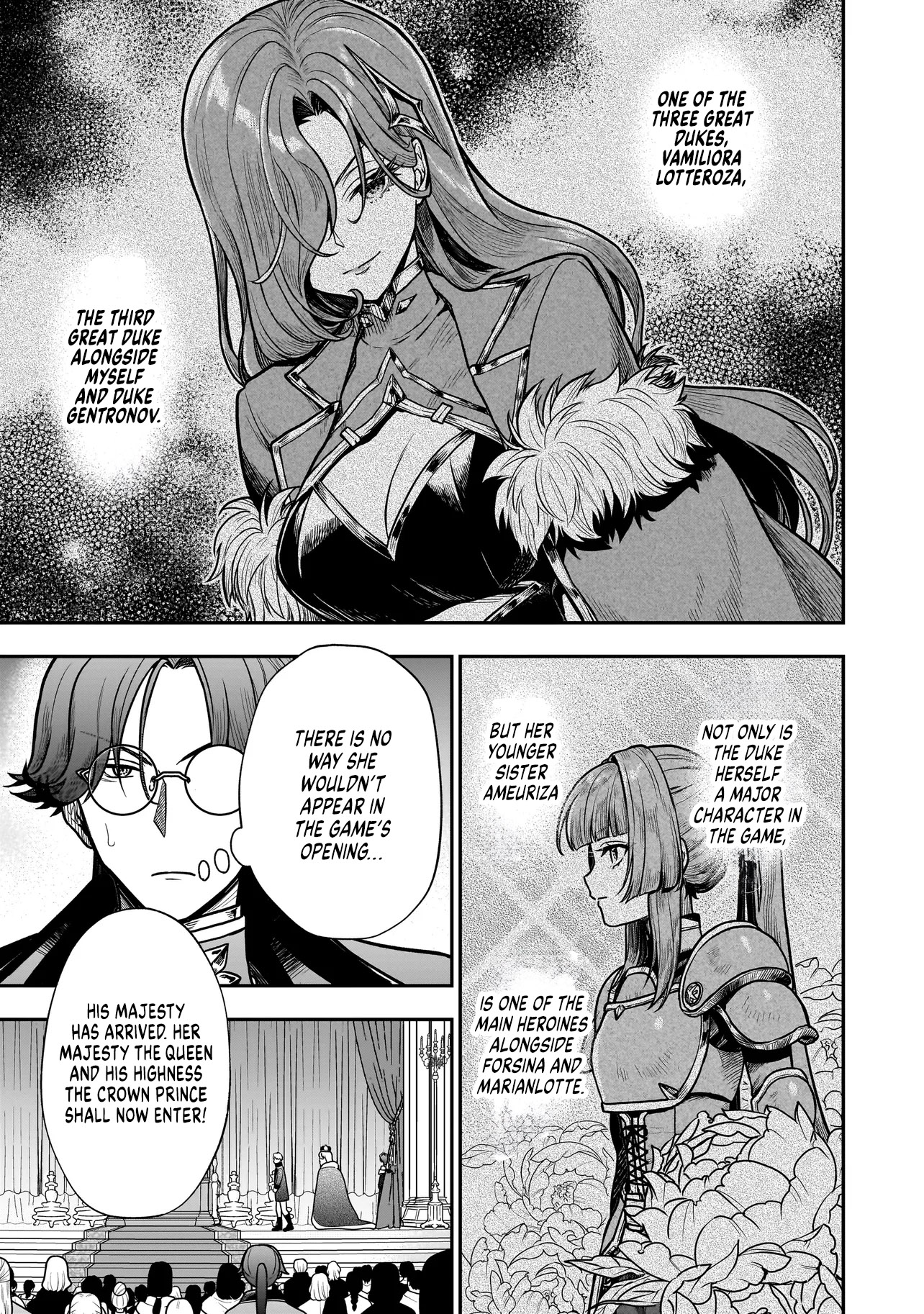 Reincarnated as a Villainous Duke to Be Condemned by My Daughter - Chapter 3.2 - Page 9