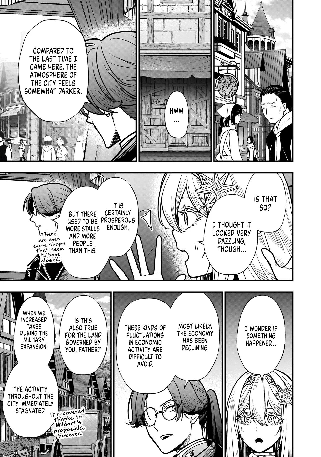 Reincarnated as a Villainous Duke to Be Condemned by My Daughter - Chapter 3.2 - Page 1