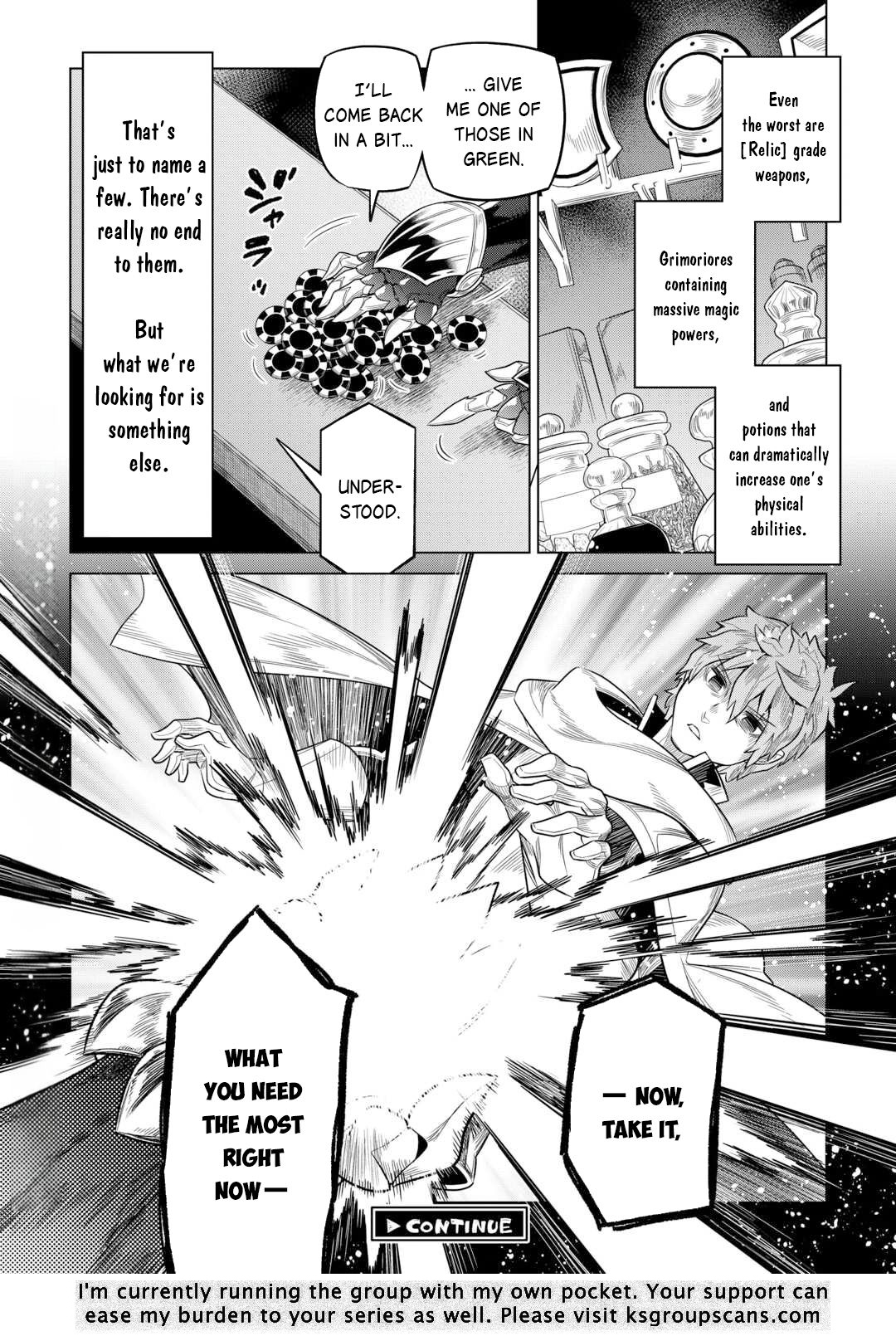 Re:Monster - Chapter 114 - Page 23