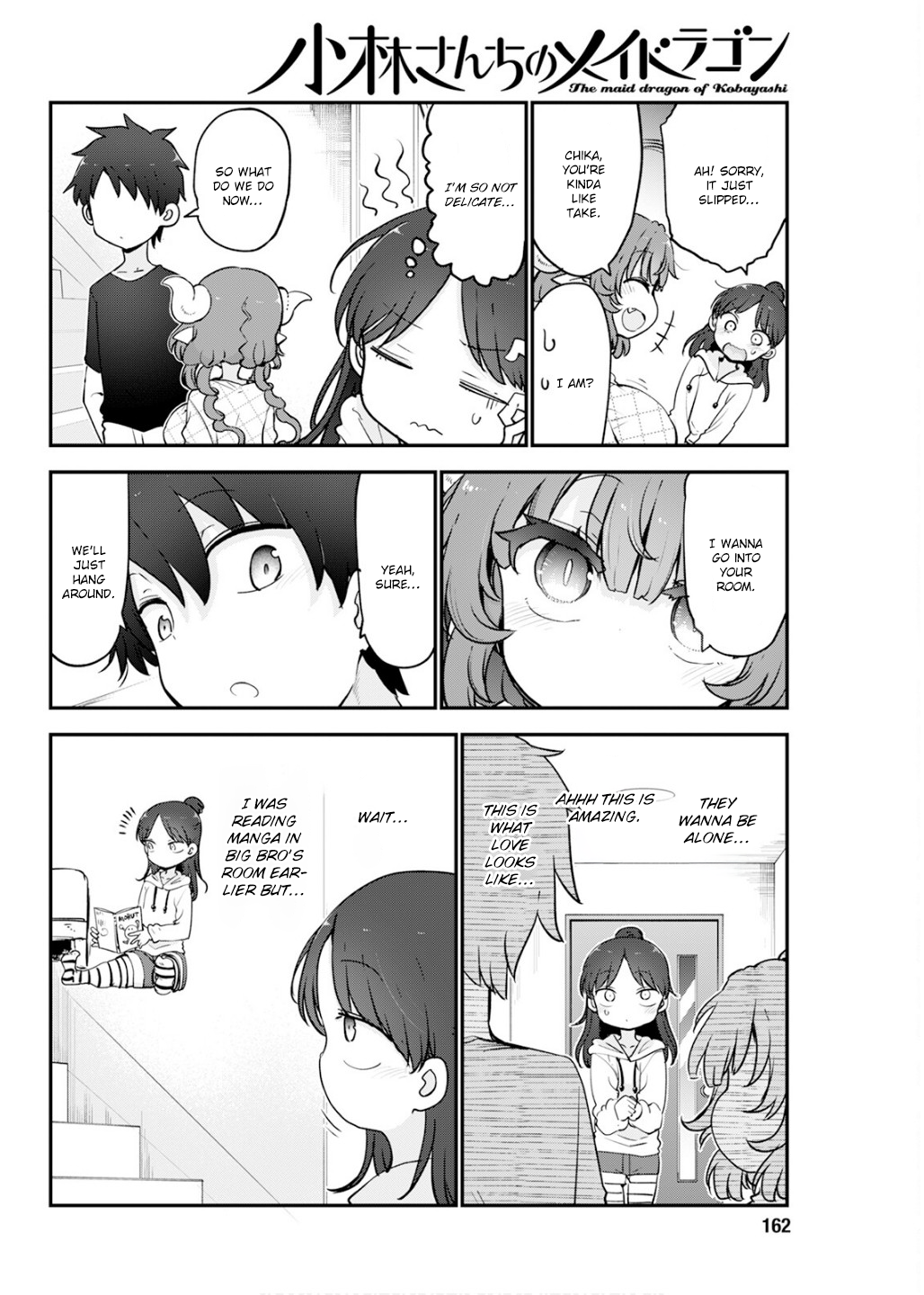 Miss Kobayashi's Dragon Maid - Chapter 172 - Page 4