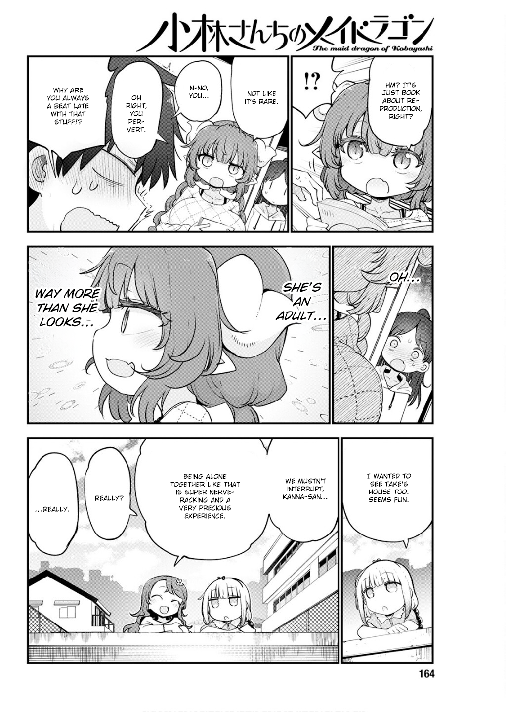 Miss Kobayashi's Dragon Maid - Chapter 172 - Page 6