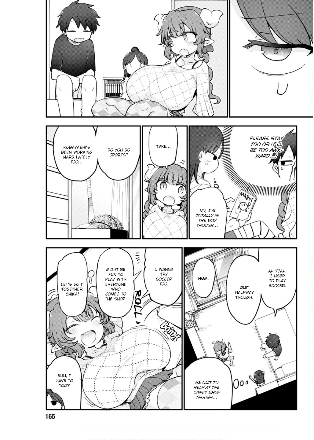Miss Kobayashi's Dragon Maid - Chapter 172 - Page 7