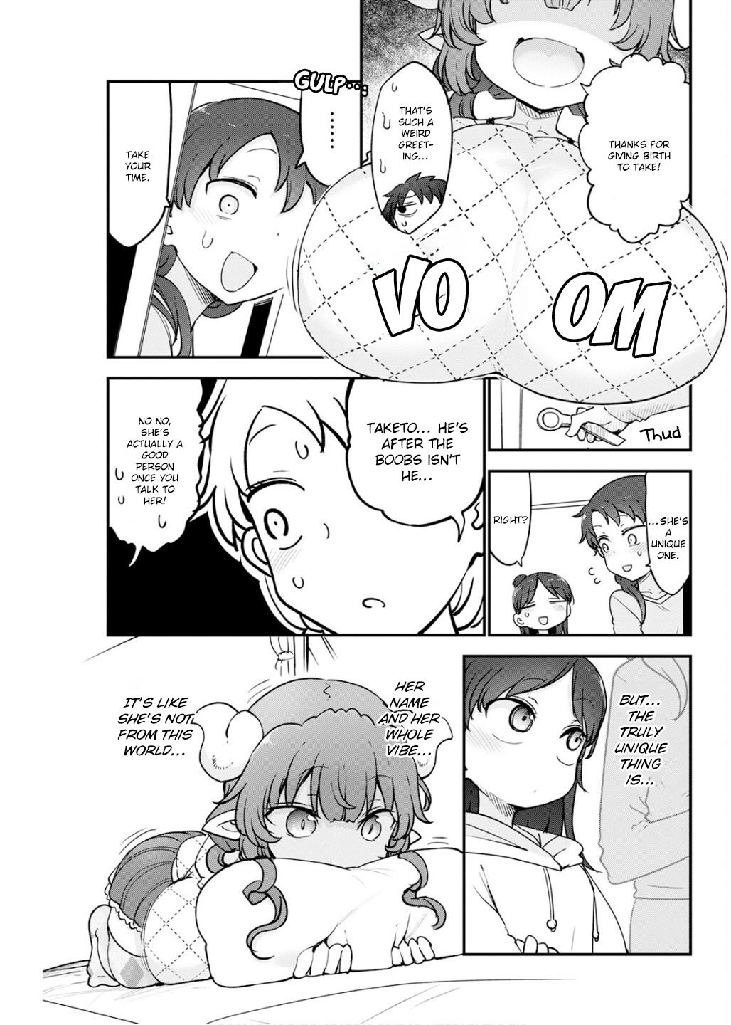 Miss Kobayashi's Dragon Maid - Chapter 172 - Page 9