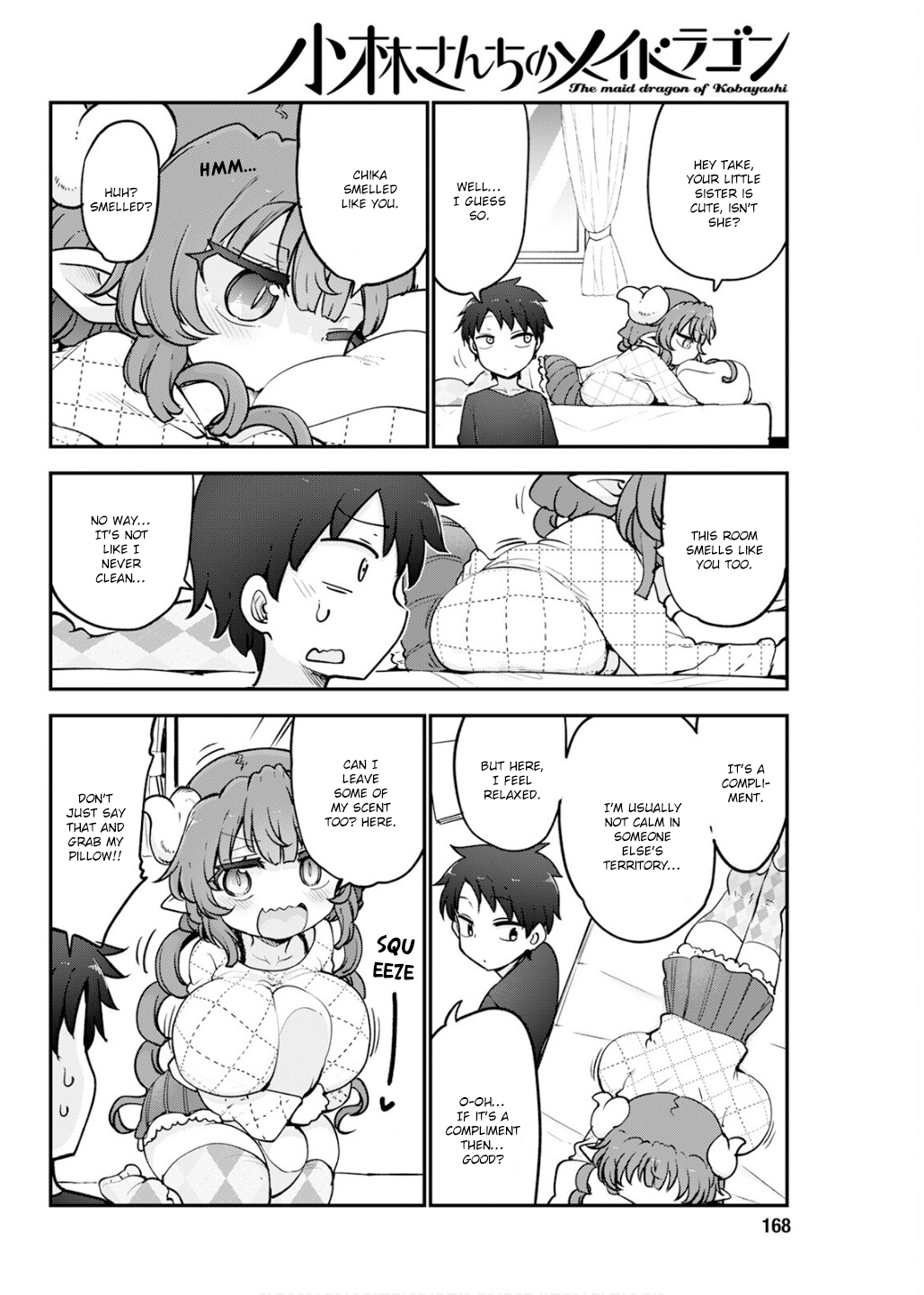 Miss Kobayashi's Dragon Maid - Chapter 172 - Page 10