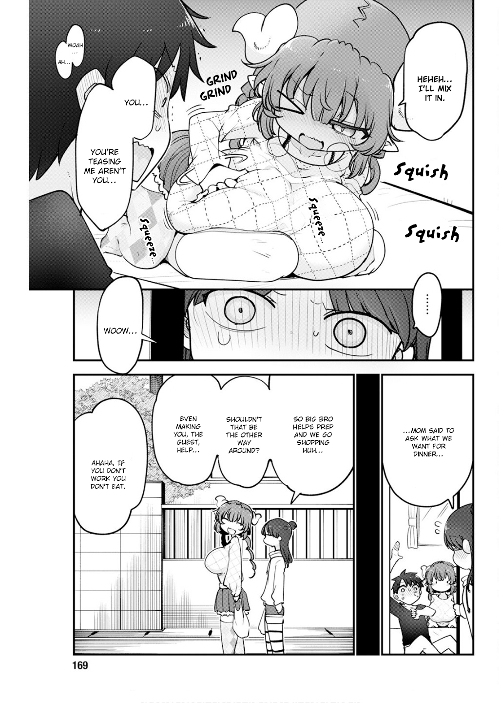 Miss Kobayashi's Dragon Maid - Chapter 172 - Page 11
