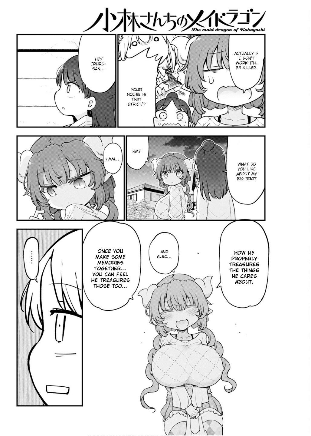 Miss Kobayashi's Dragon Maid - Chapter 172 - Page 12