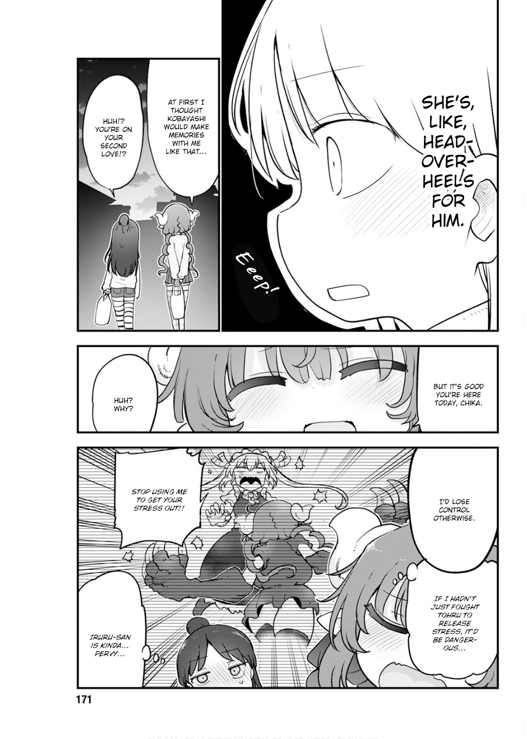 Miss Kobayashi's Dragon Maid - Chapter 172 - Page 13