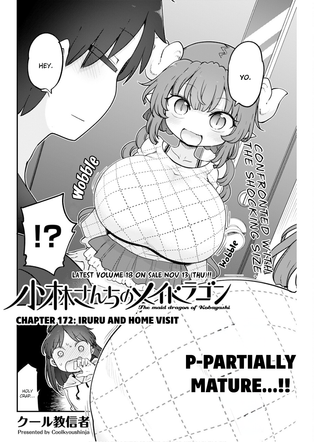 Miss Kobayashi's Dragon Maid - Chapter 172 - Page 2