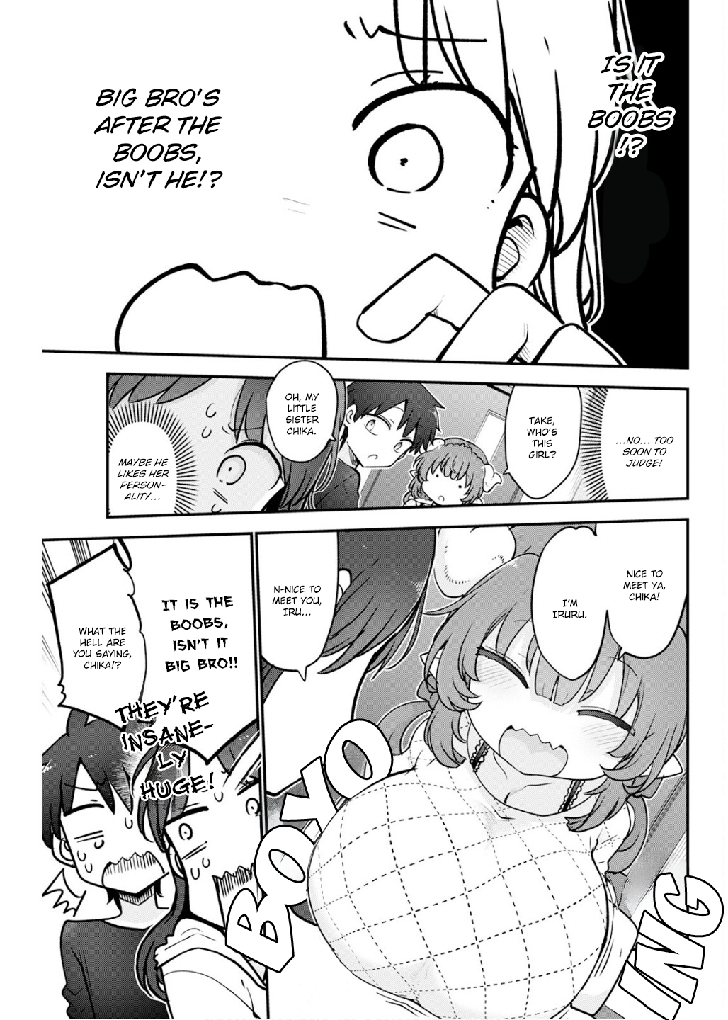 Miss Kobayashi's Dragon Maid - Chapter 172 - Page 3