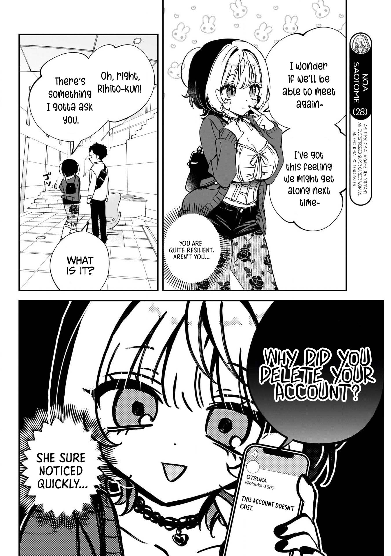 Noa-Senpai is My Friend. - Chapter 92 - Page 4