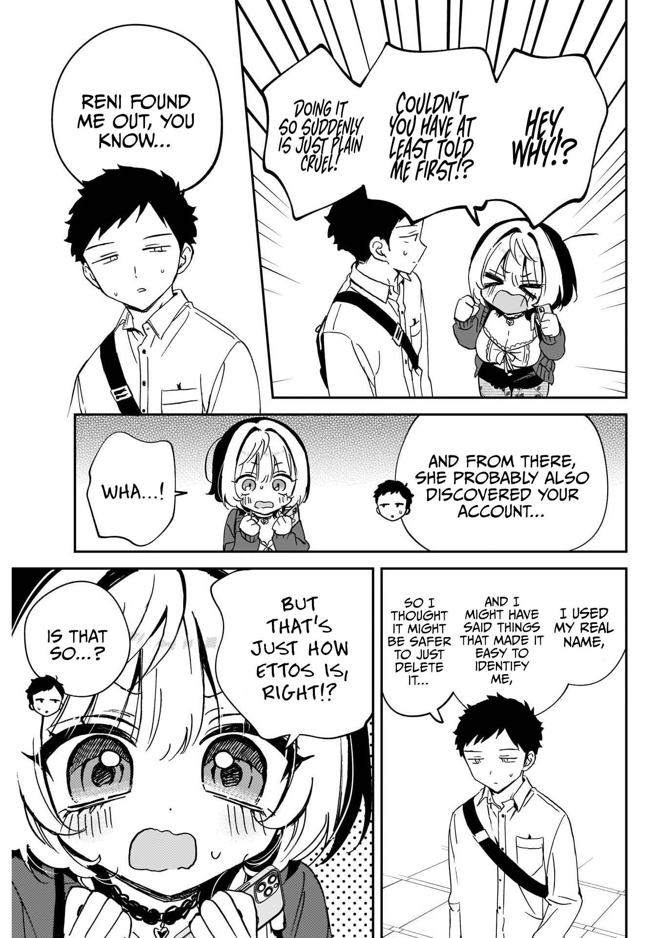 Noa-Senpai is My Friend. - Chapter 92 - Page 5