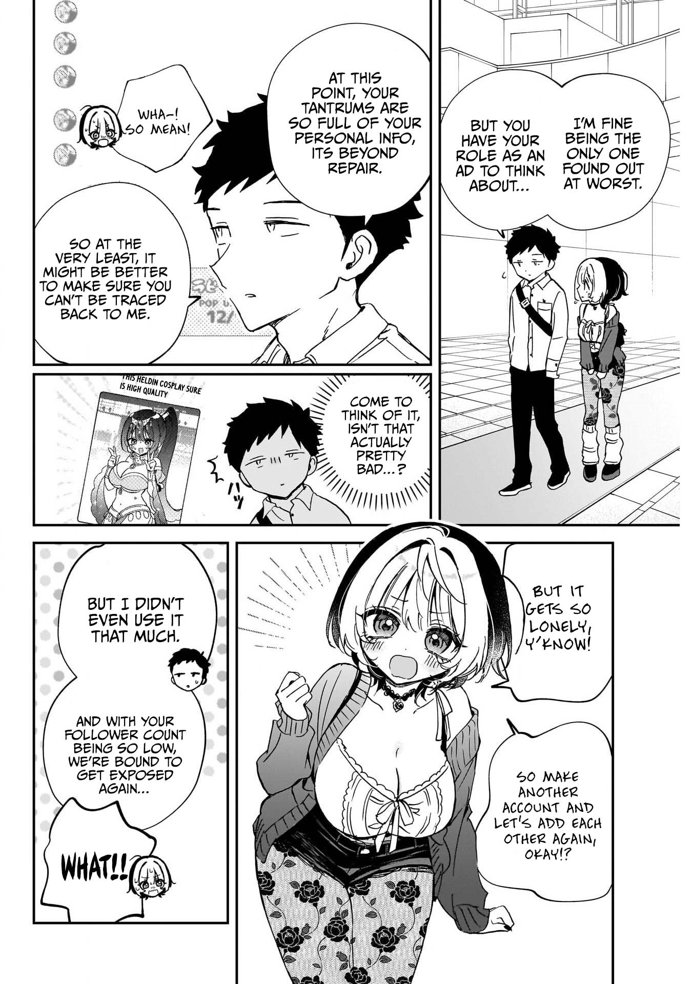 Noa-Senpai is My Friend. - Chapter 92 - Page 6