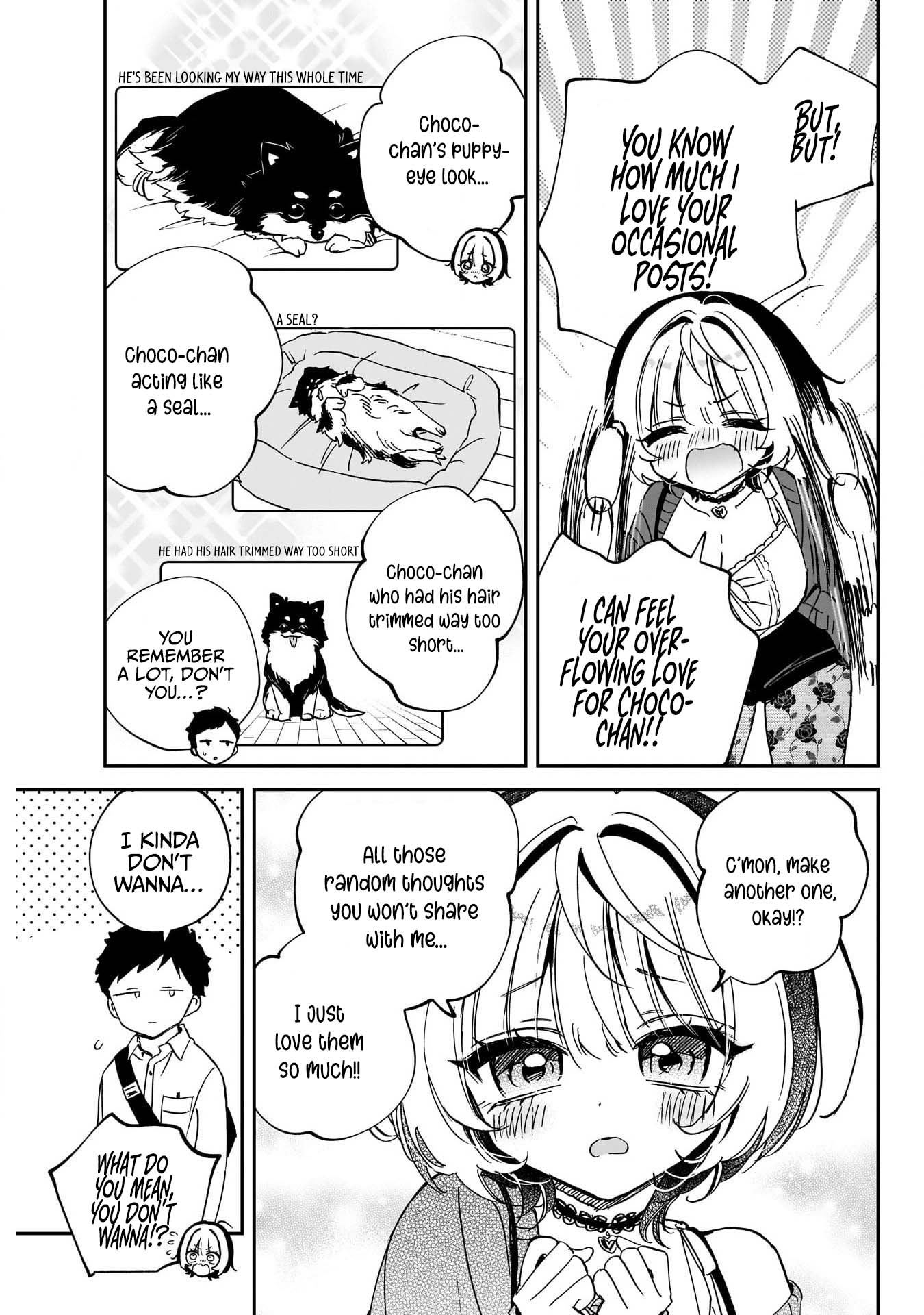 Noa-Senpai is My Friend. - Chapter 92 - Page 7