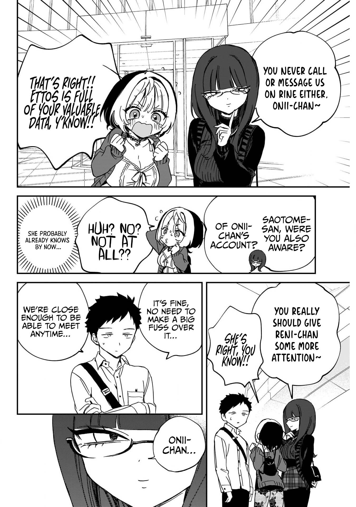 Noa-Senpai is My Friend. - Chapter 92 - Page 10