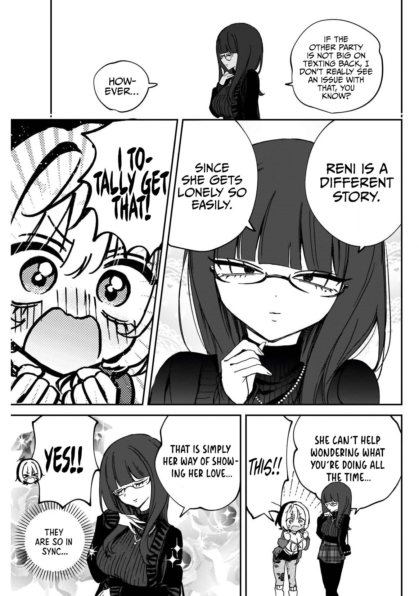 Noa-Senpai is My Friend. - Chapter 92 - Page 11