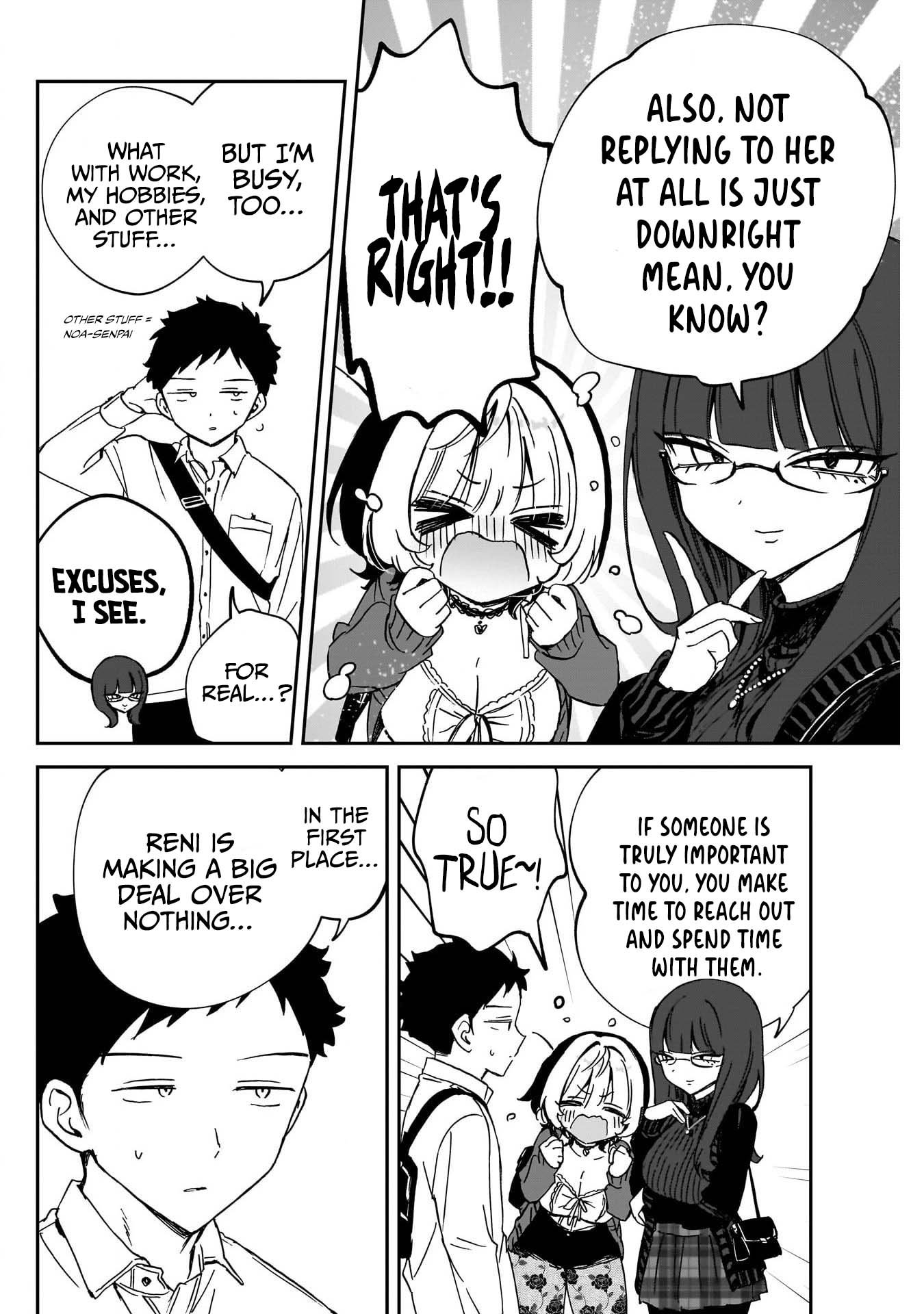 Noa-Senpai is My Friend. - Chapter 92 - Page 12