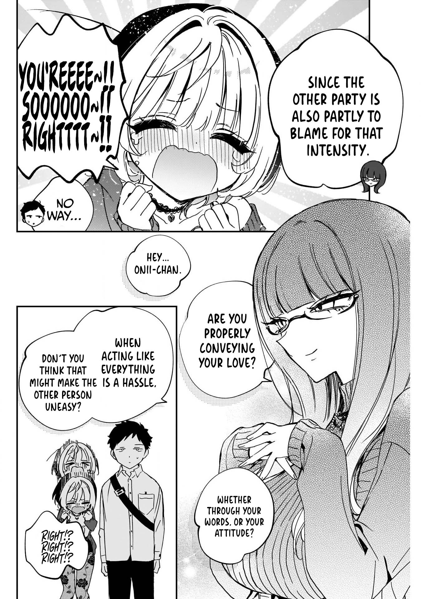 Noa-Senpai is My Friend. - Chapter 92 - Page 14