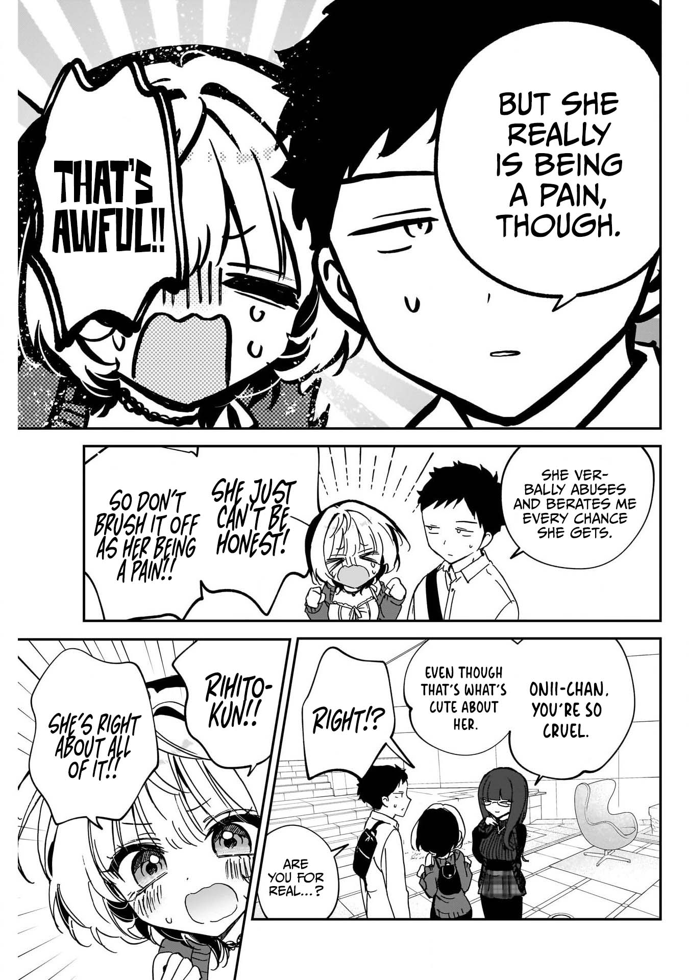 Noa-Senpai is My Friend. - Chapter 92 - Page 15
