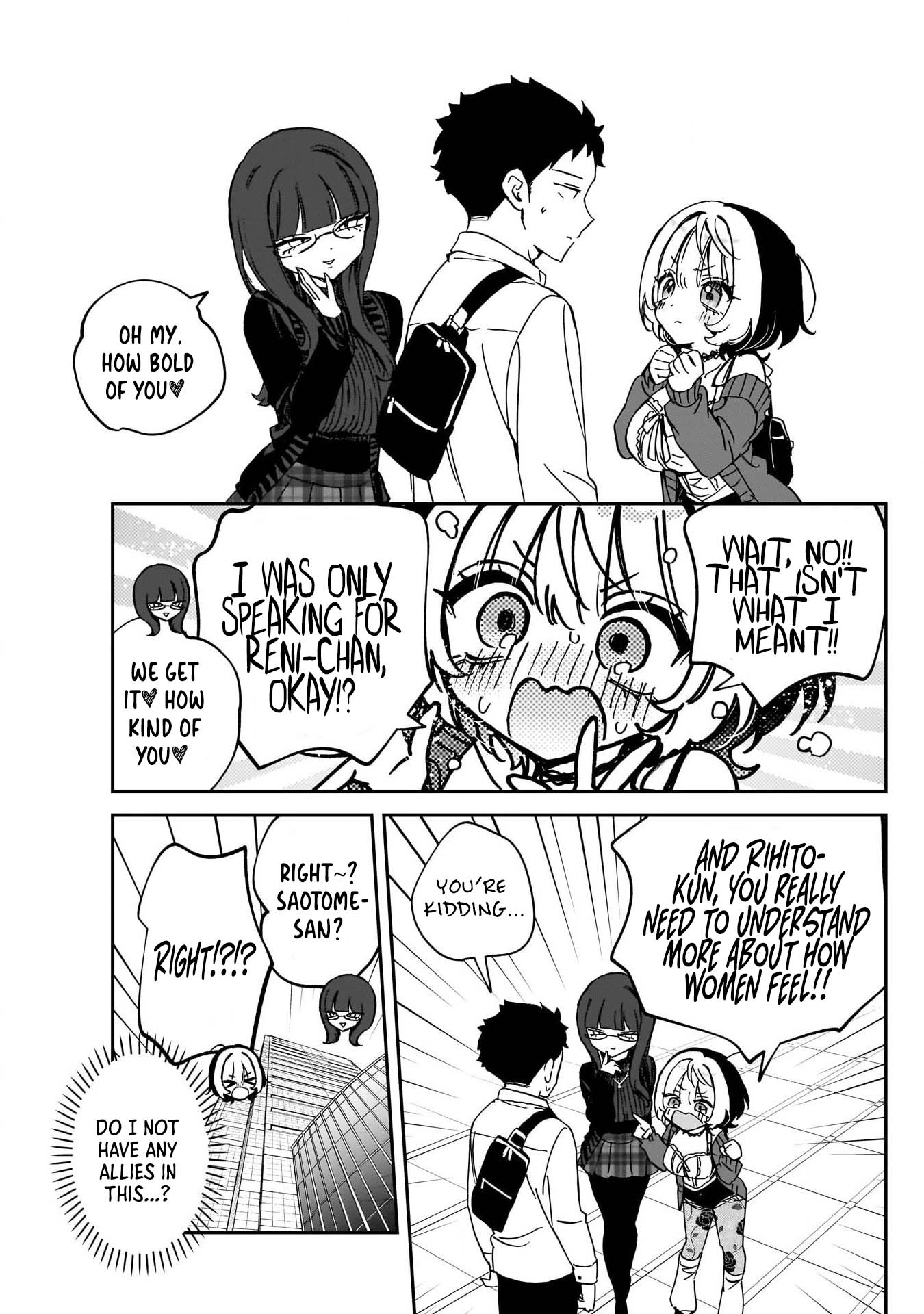 Noa-Senpai is My Friend. - Chapter 92 - Page 17