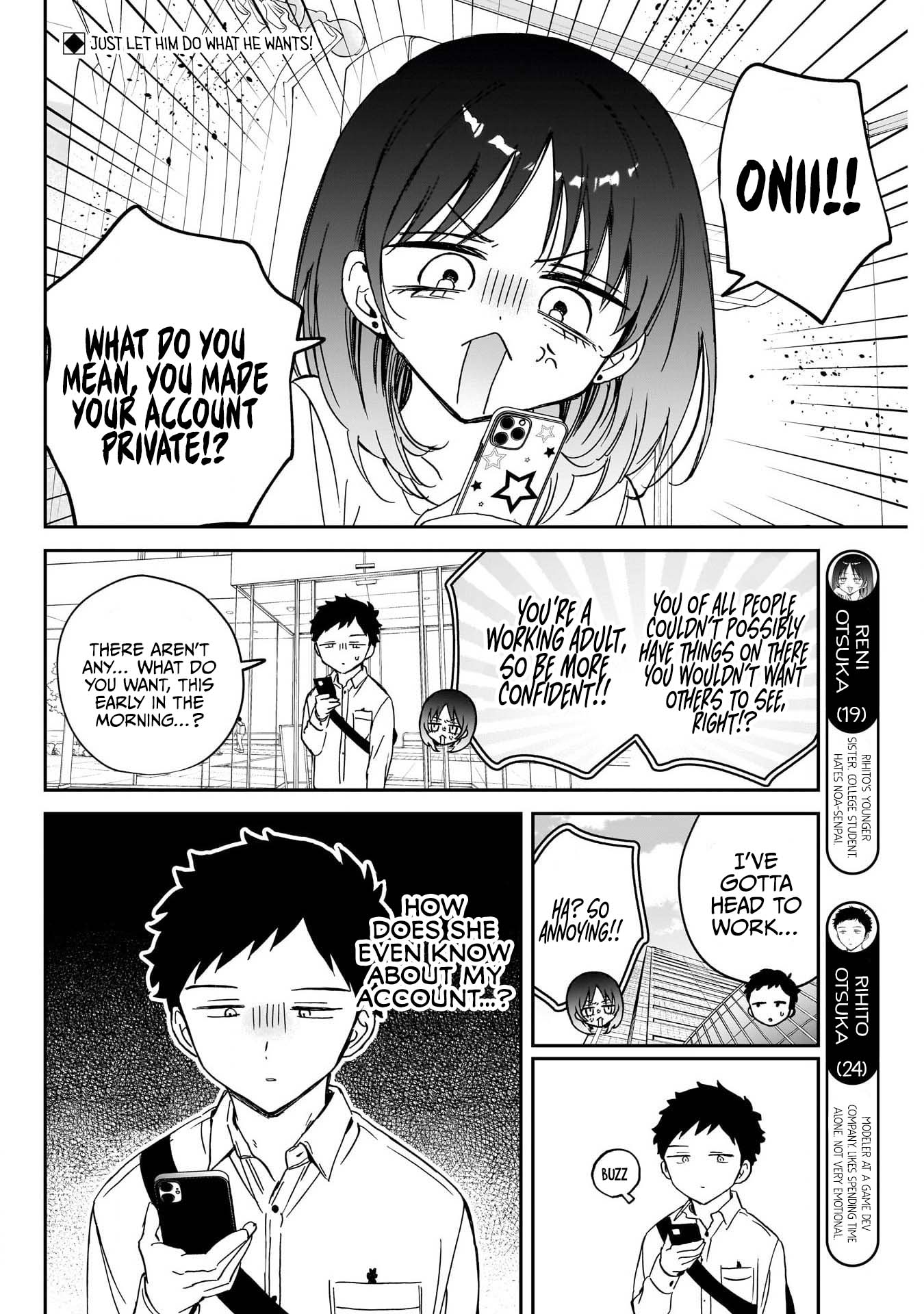 Noa-Senpai is My Friend. - Chapter 92 - Page 2