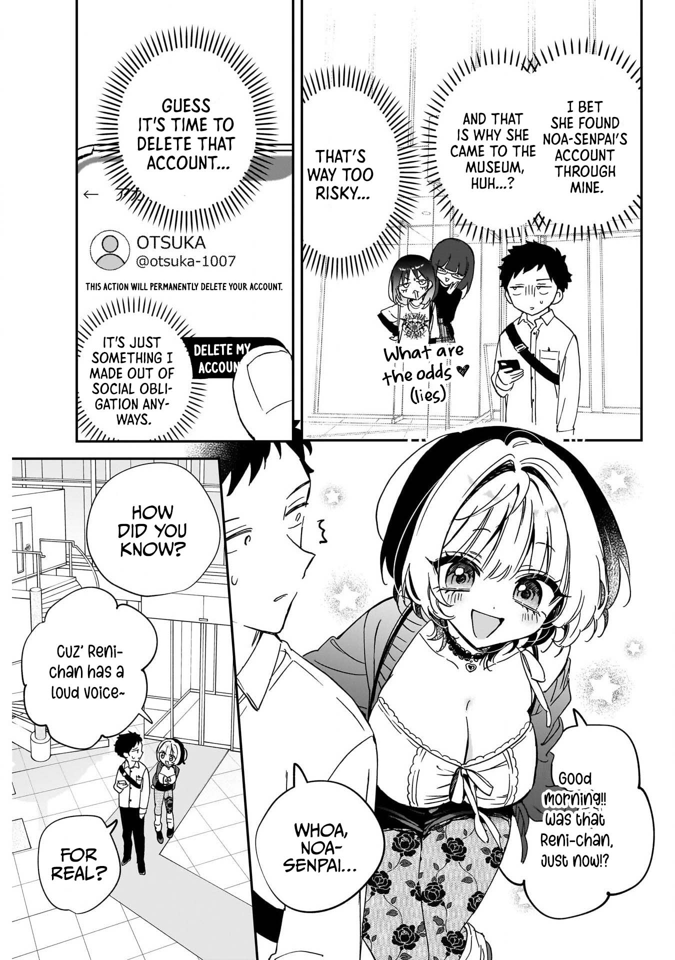 Noa-Senpai is My Friend. - Chapter 92 - Page 3