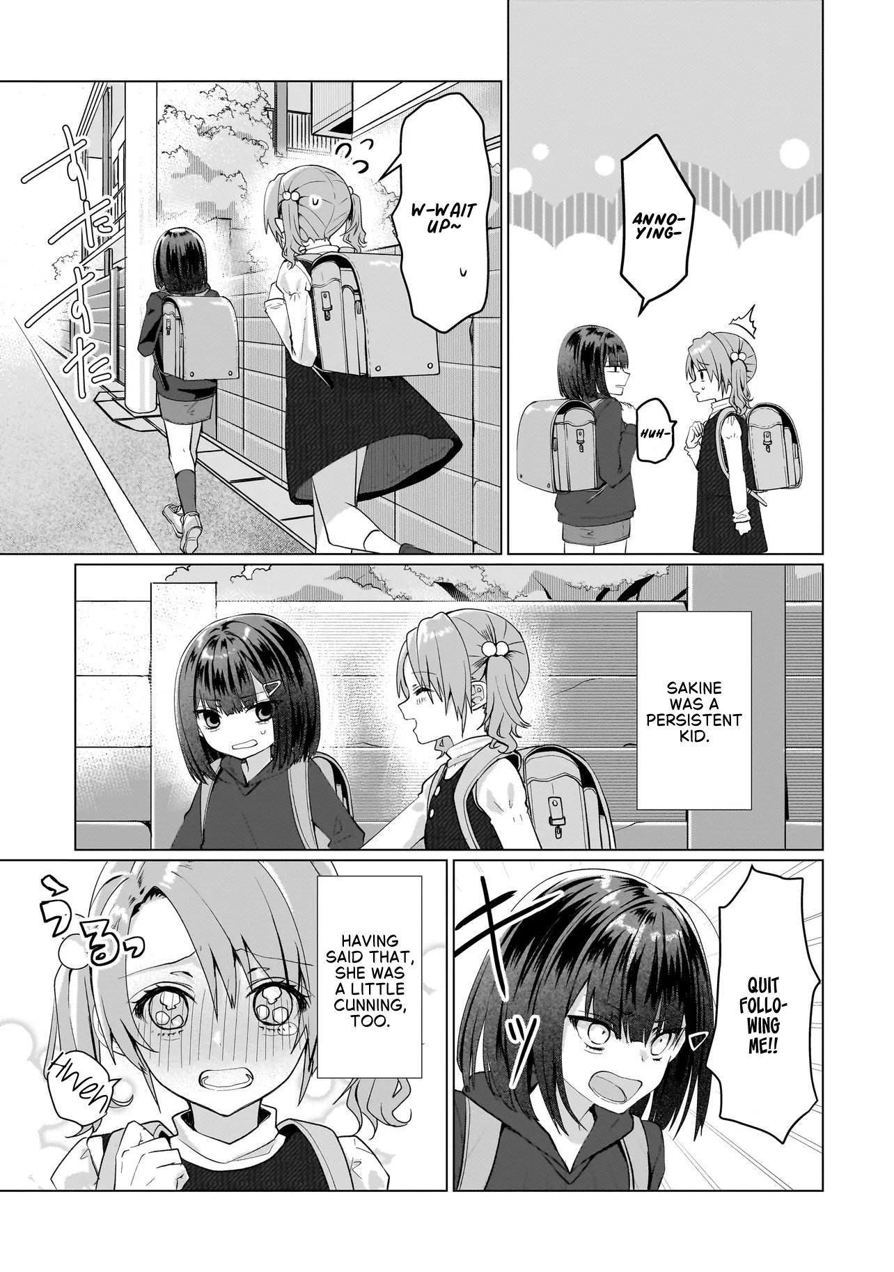 My Yuri Started with Slavery - Chapter 13 - Page 5