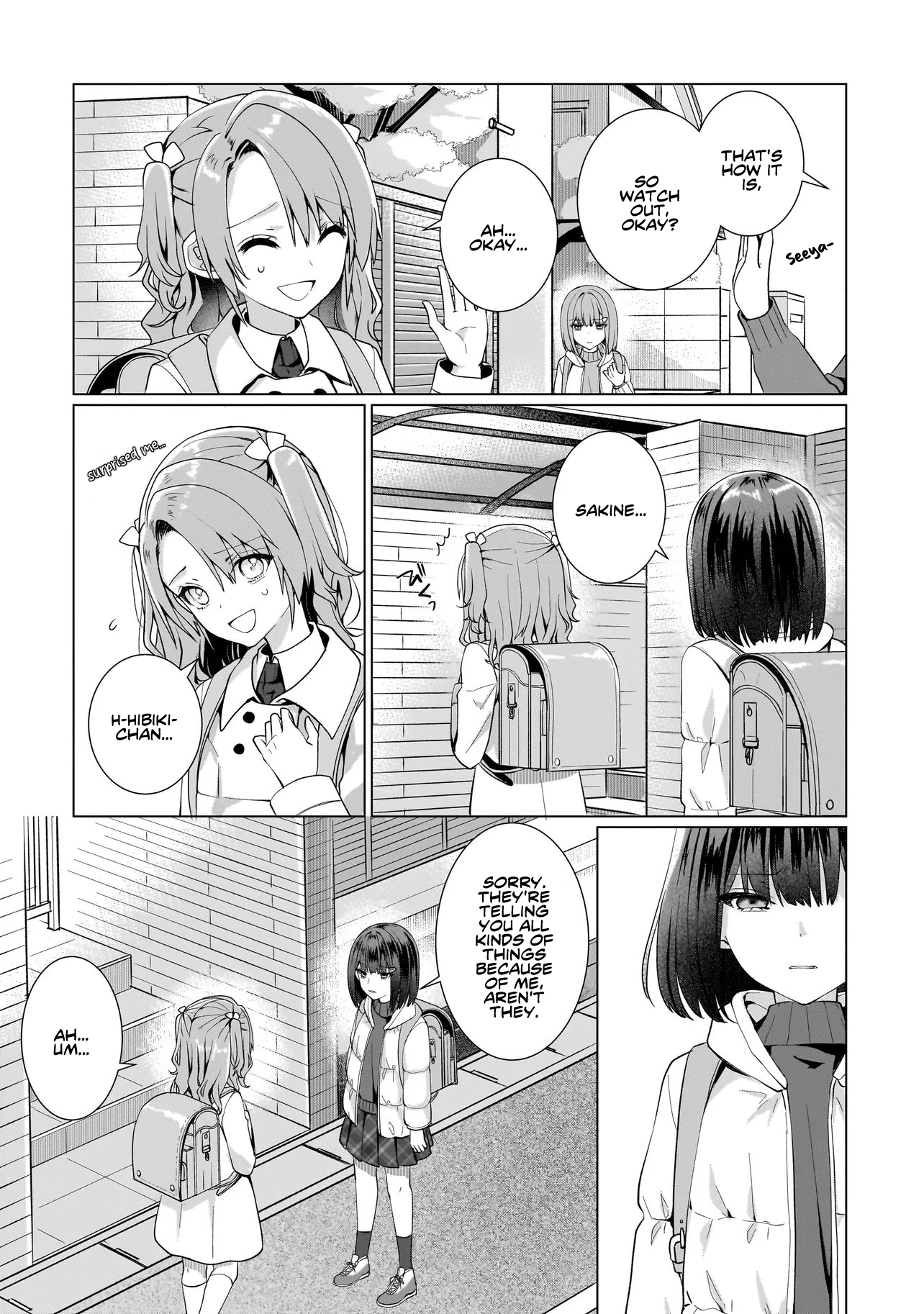 My Yuri Started with Slavery - Chapter 13 - Page 8