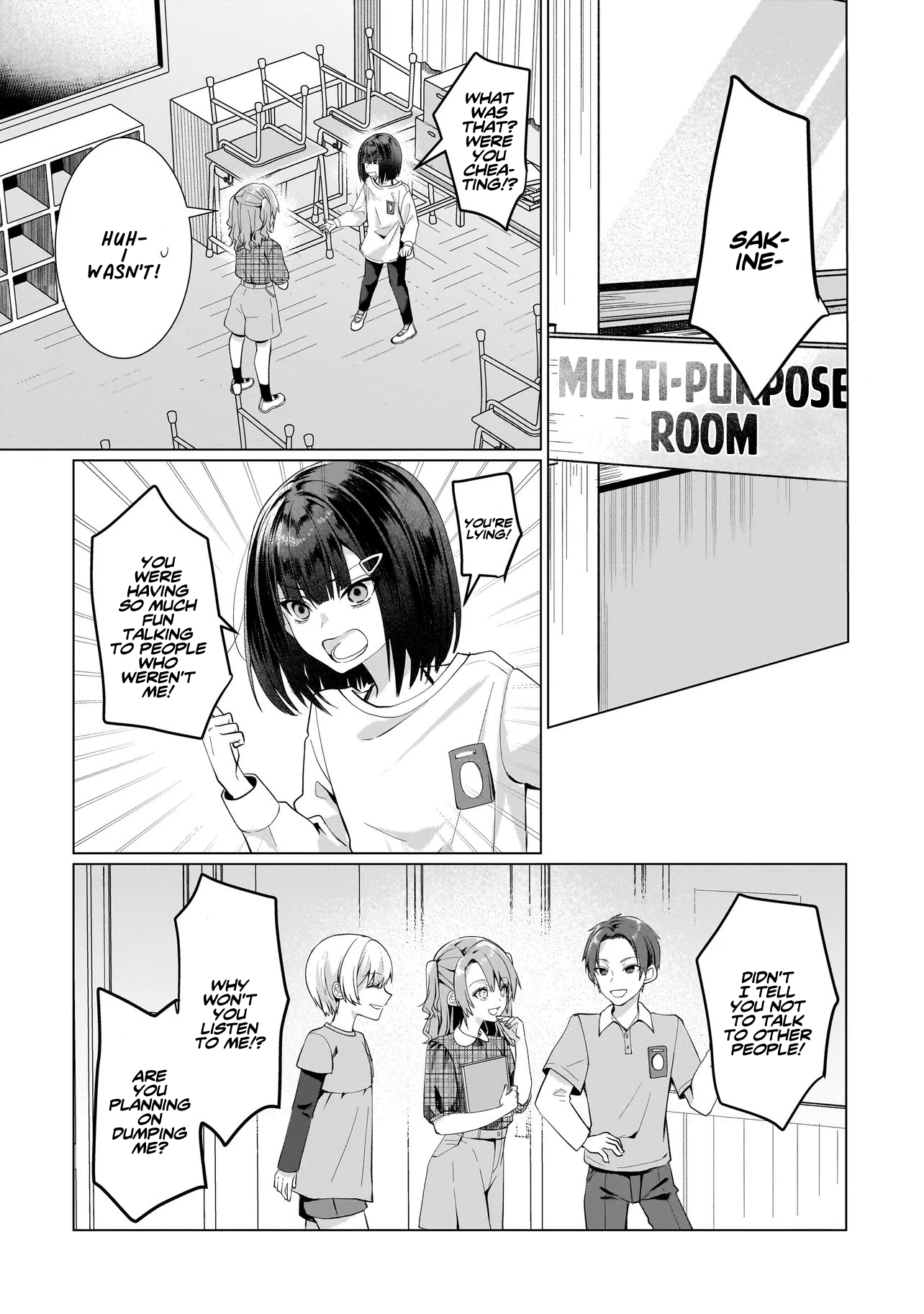 My Yuri Started with Slavery - Chapter 13 - Page 14
