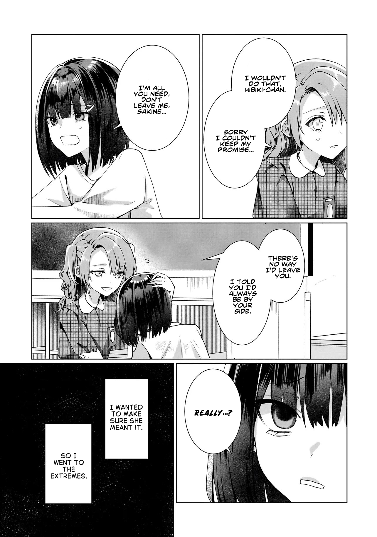 My Yuri Started with Slavery - Chapter 13 - Page 15
