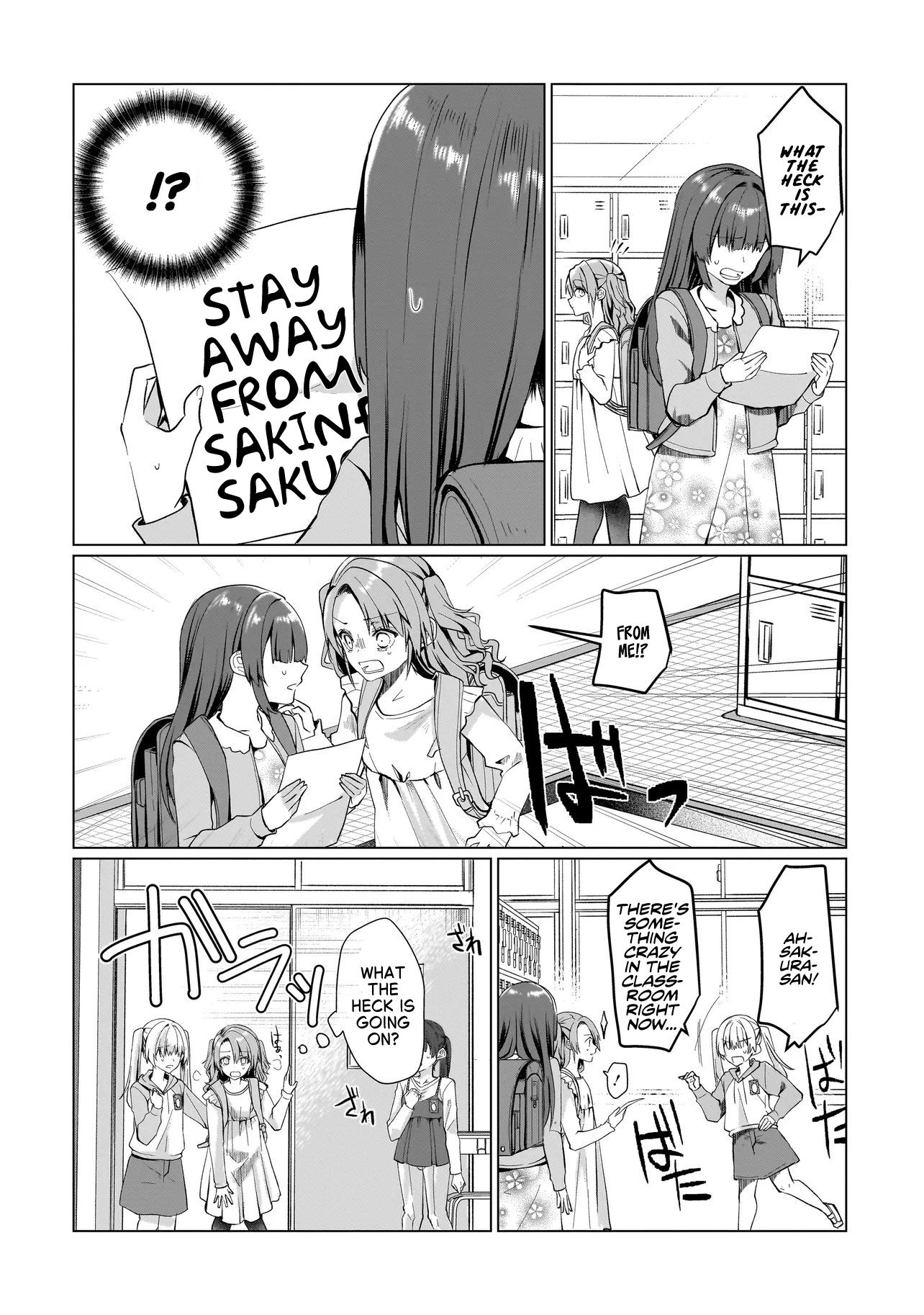 My Yuri Started with Slavery - Chapter 13 - Page 16