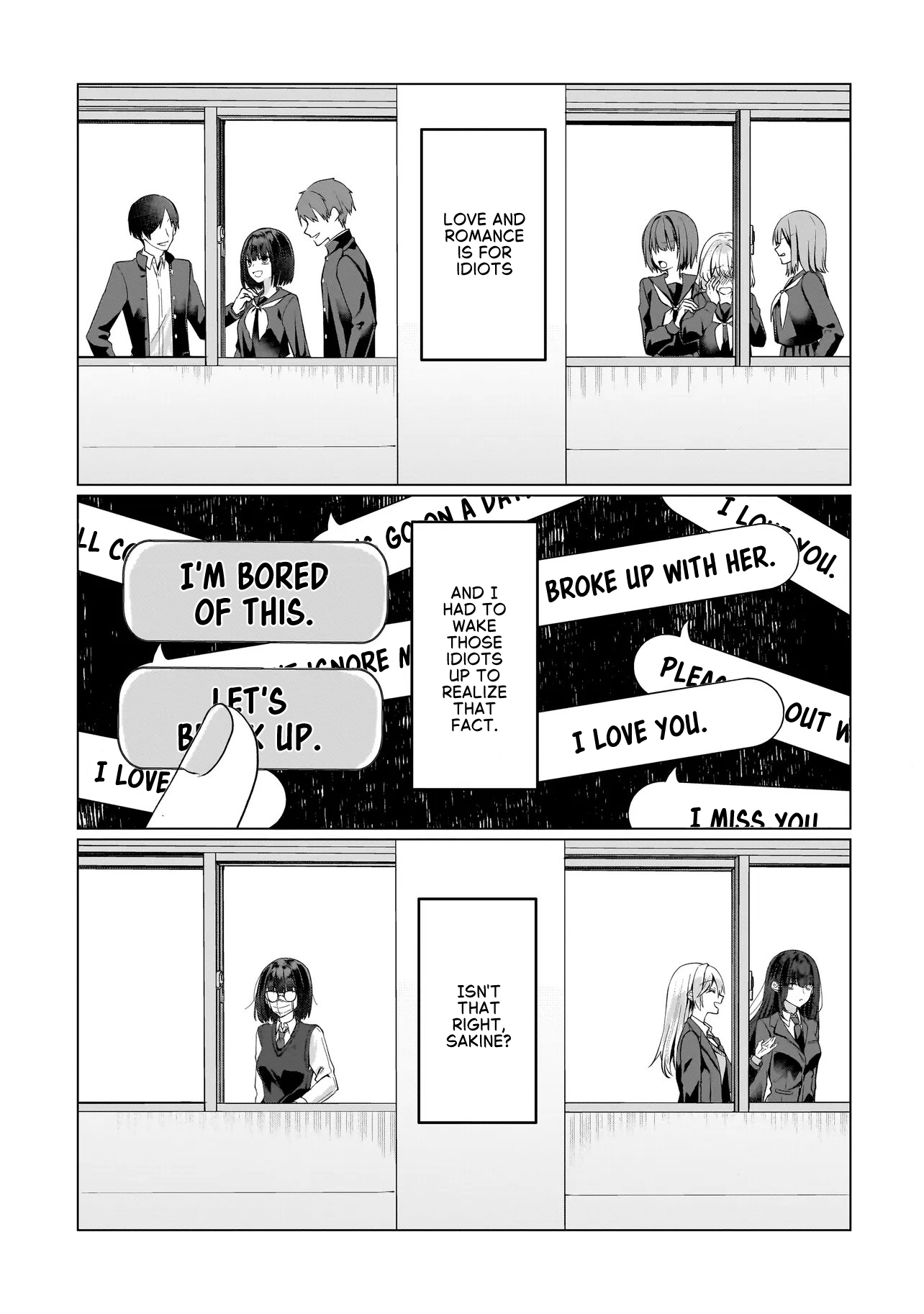 My Yuri Started with Slavery - Chapter 13 - Page 19