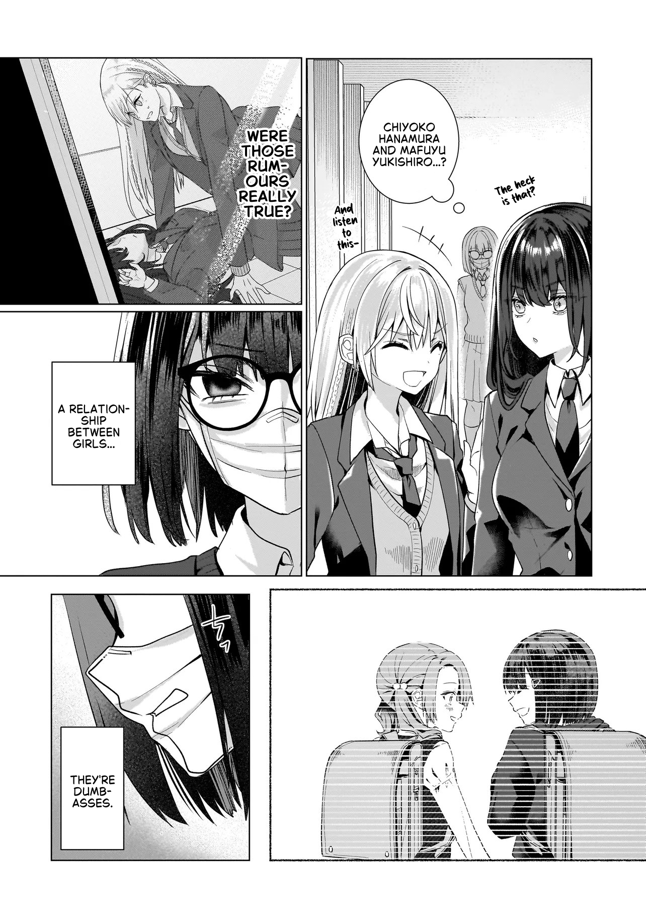 My Yuri Started with Slavery - Chapter 13 - Page 20