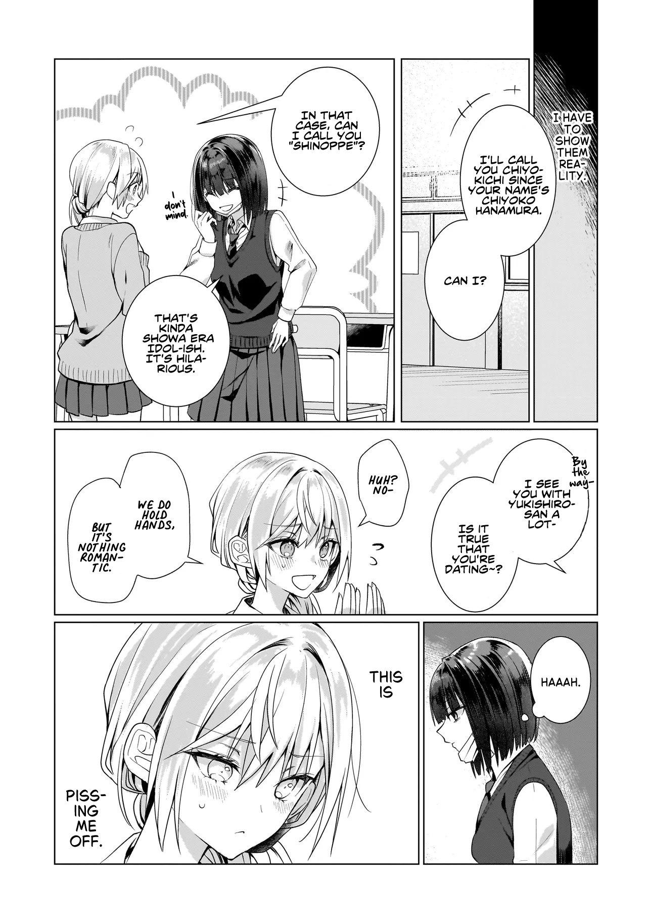My Yuri Started with Slavery - Chapter 13 - Page 21