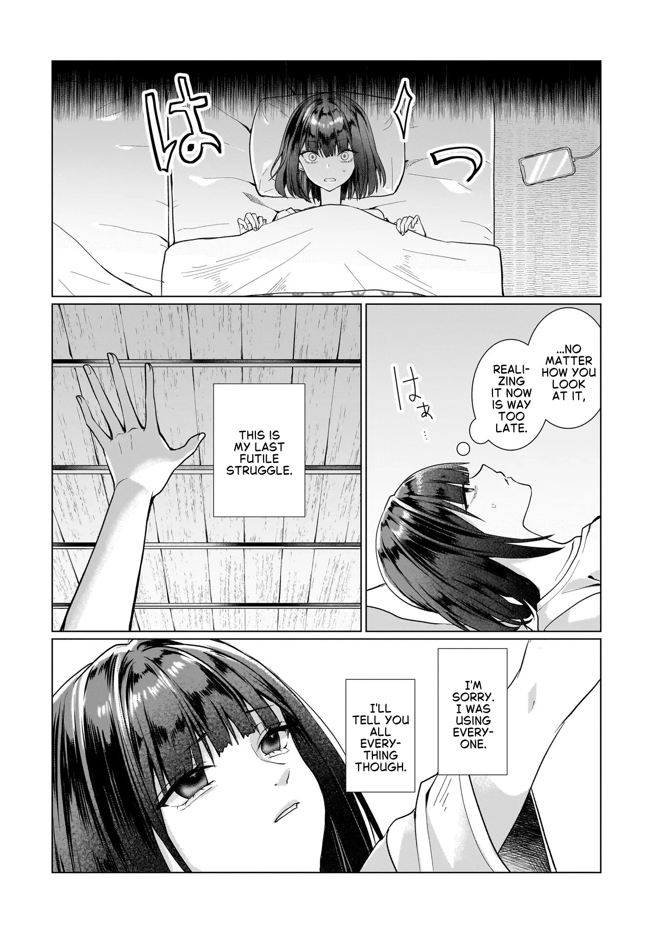 My Yuri Started with Slavery - Chapter 13 - Page 24