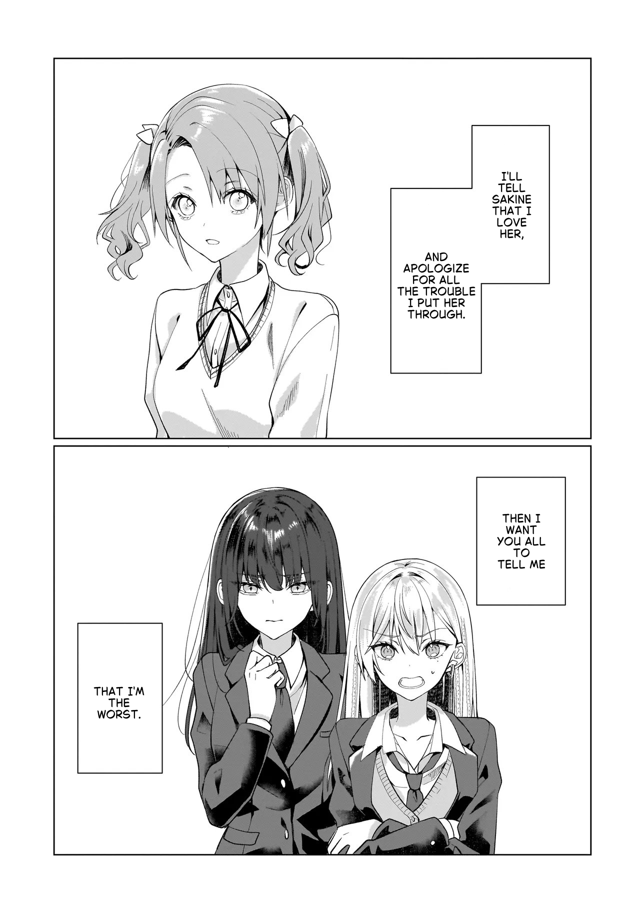 My Yuri Started with Slavery - Chapter 13 - Page 25