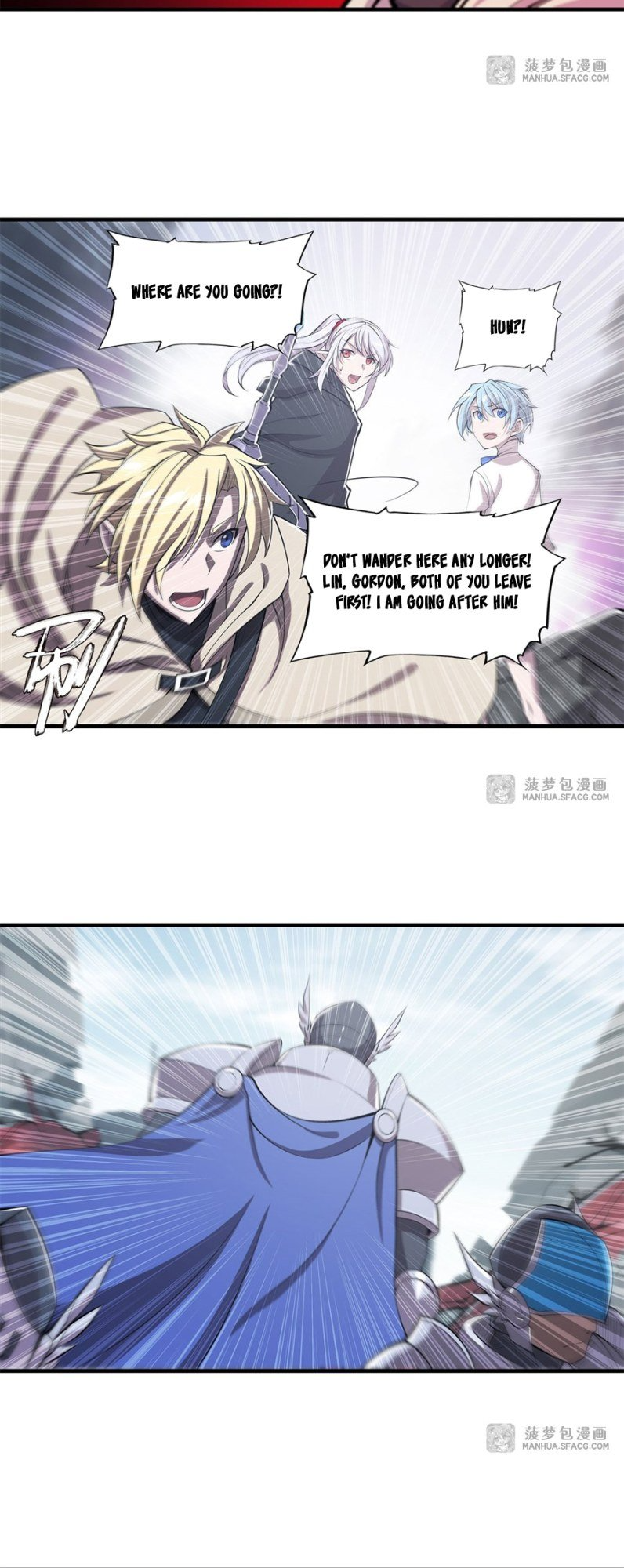 The Blood Princess and the Knight - Chapter 150 - Page 5