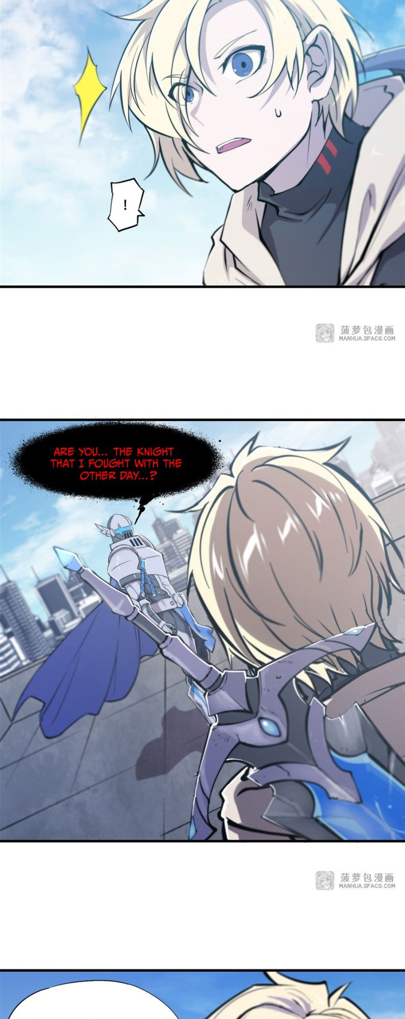 The Blood Princess and the Knight - Chapter 150 - Page 9