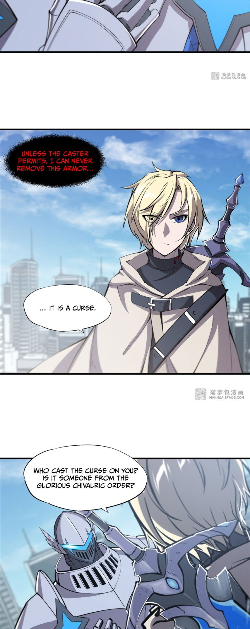 The Blood Princess and the Knight - Chapter 150 - Page 11
